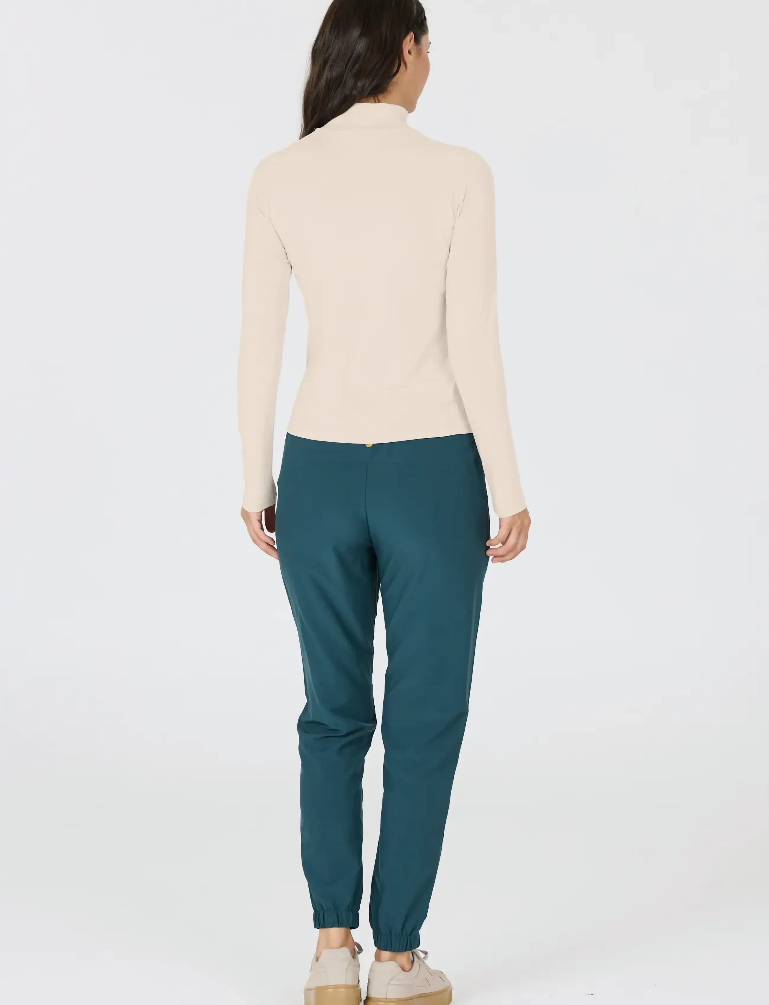 Athlecia - Grina W Midlayer - alussärgid - lunar rock - 5