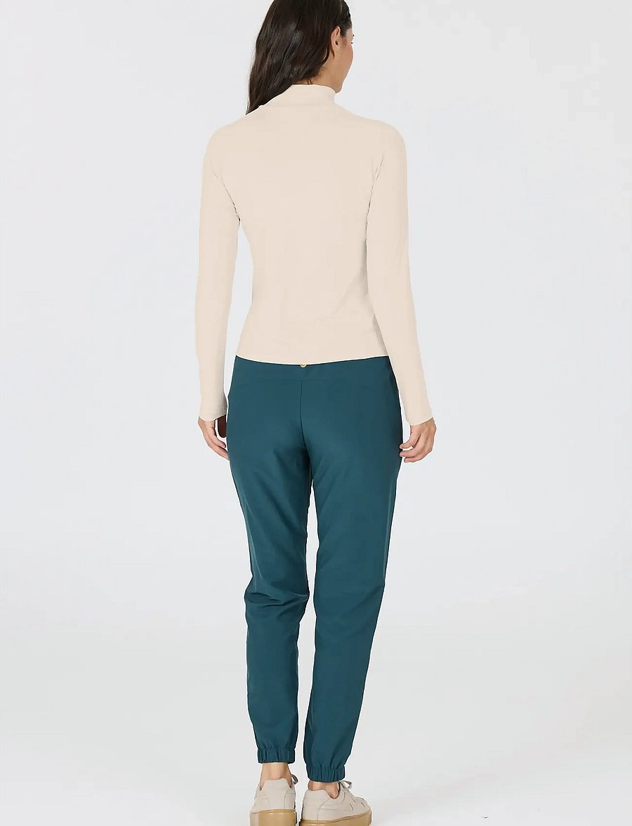 Athlecia - Grina W Midlayer - kampsunid ja vahekihid - lunar rock - 5