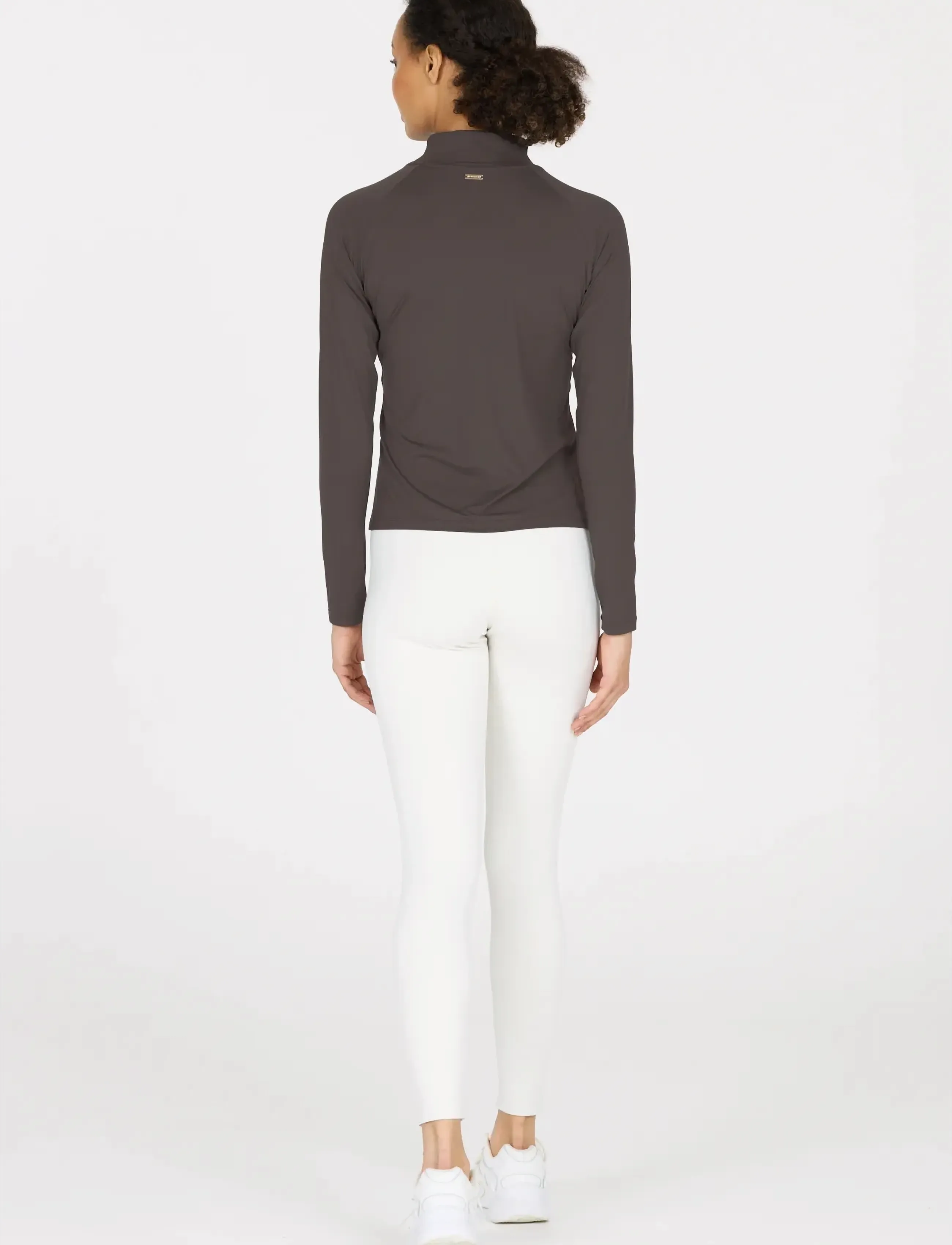 Athlecia - Grina W Midlayer - tops - shale - 3
