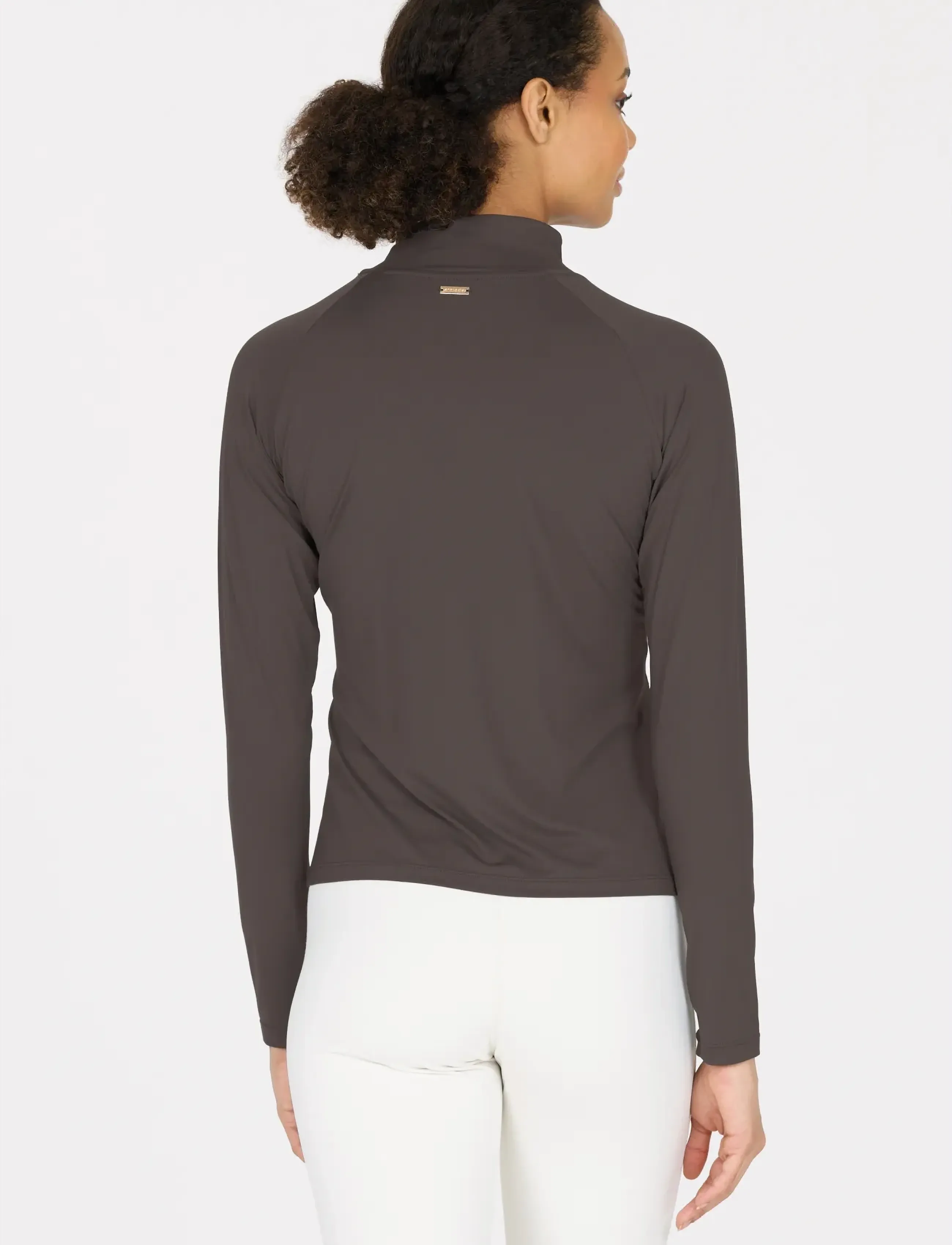 Athlecia - Grina W Midlayer - tops - shale - 5