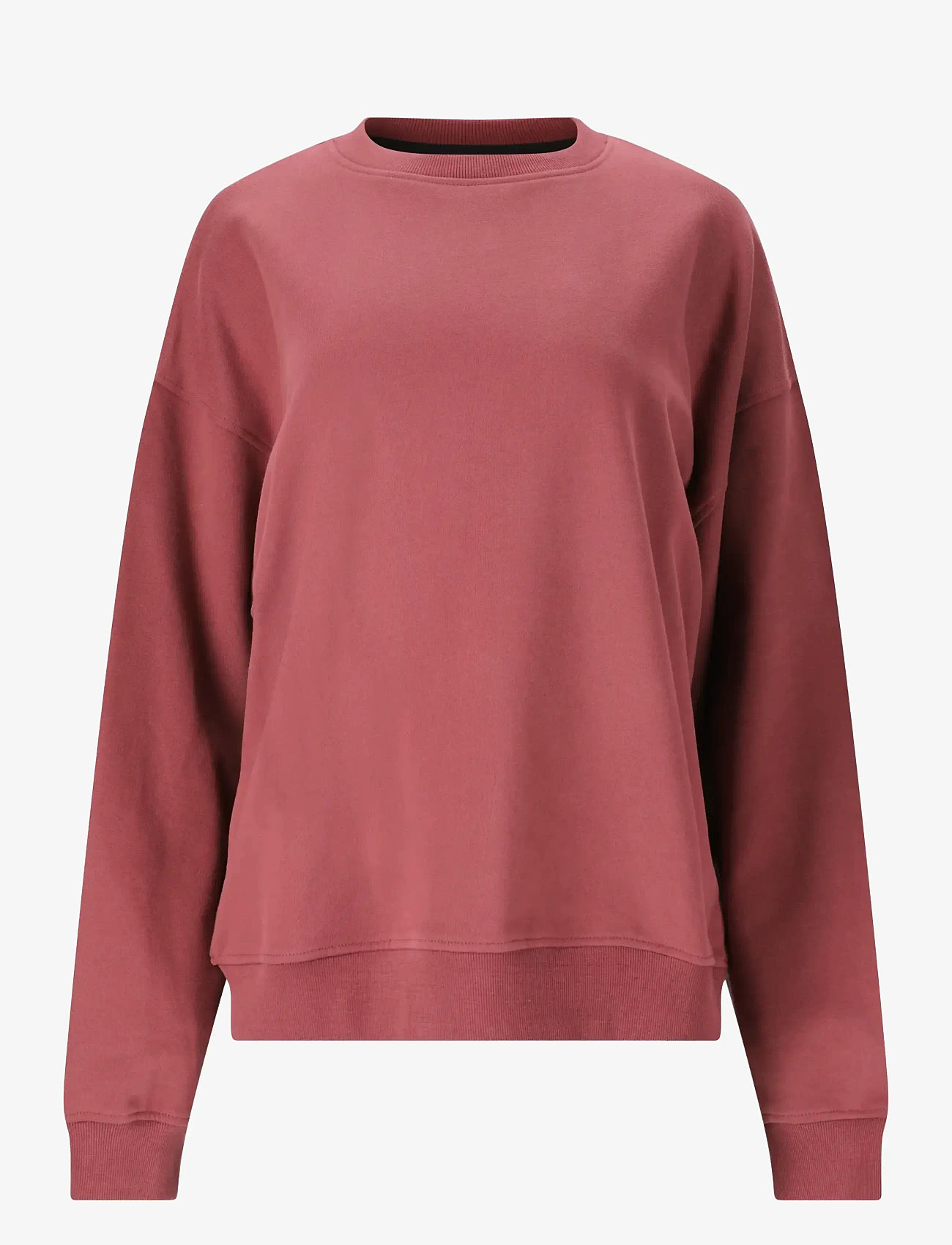 Athlecia - Cabell W Crew Neck - tops - roan rouge - 1