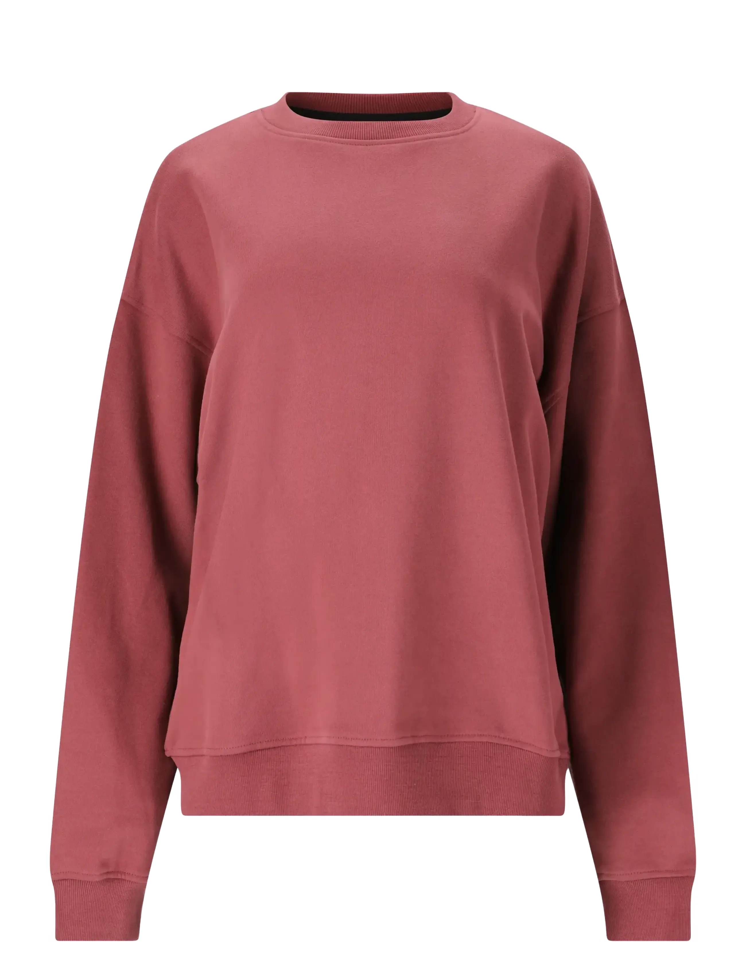 Athlecia Cabell W Crew Neck - Sweatshirts - ROAN ROUGE / burgundy