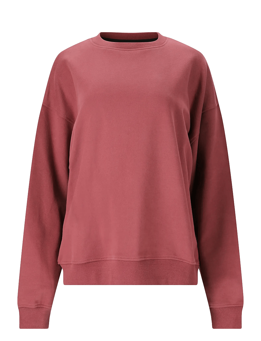 Athlecia - Cabell W Crew Neck - yläosat - roan rouge - 1