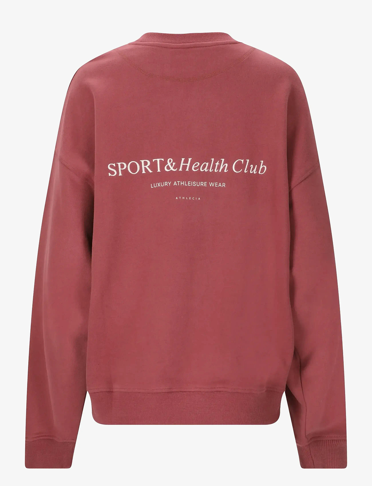 Athlecia - Cabell W Crew Neck - tops - roan rouge - 2