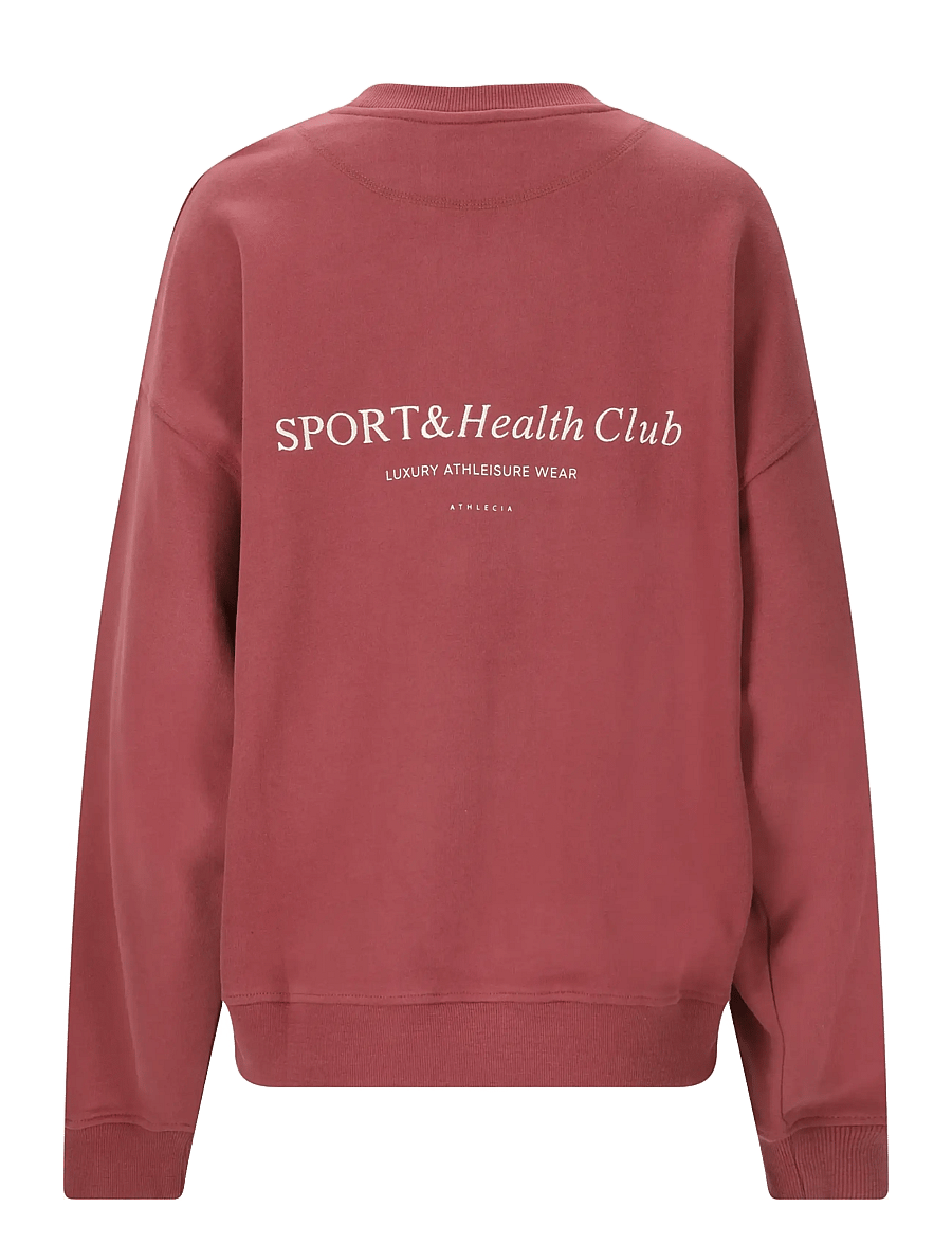 Athlecia - Cabell W Crew Neck - yläosat - roan rouge - 2