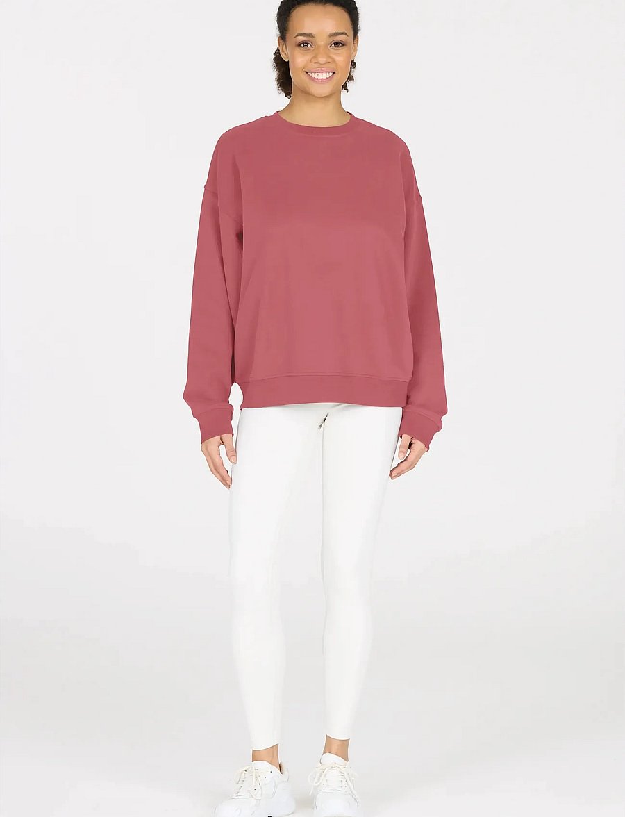Athlecia - Cabell W Crew Neck - yläosat - roan rouge - 0