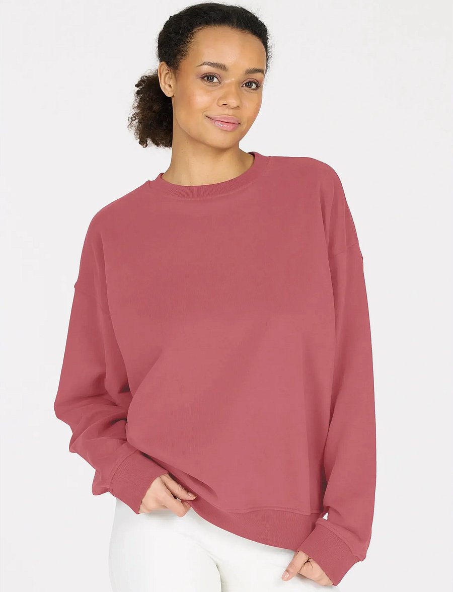 Athlecia - Cabell W Crew Neck - yläosat - roan rouge - 4