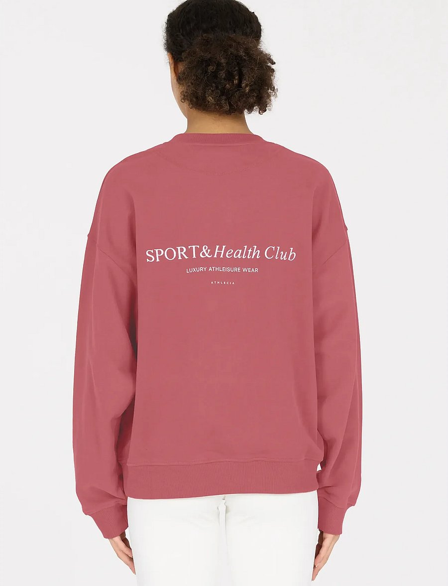 Athlecia - Cabell W Crew Neck - yläosat - roan rouge - 5