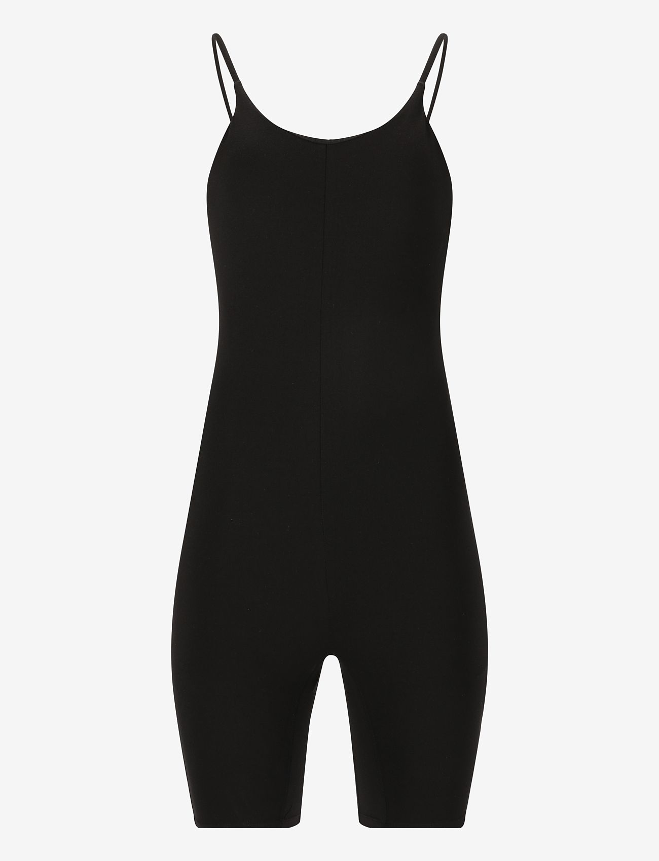 Athlecia - Camila W Short Unitard - jumpsuits & bodies - black - 1