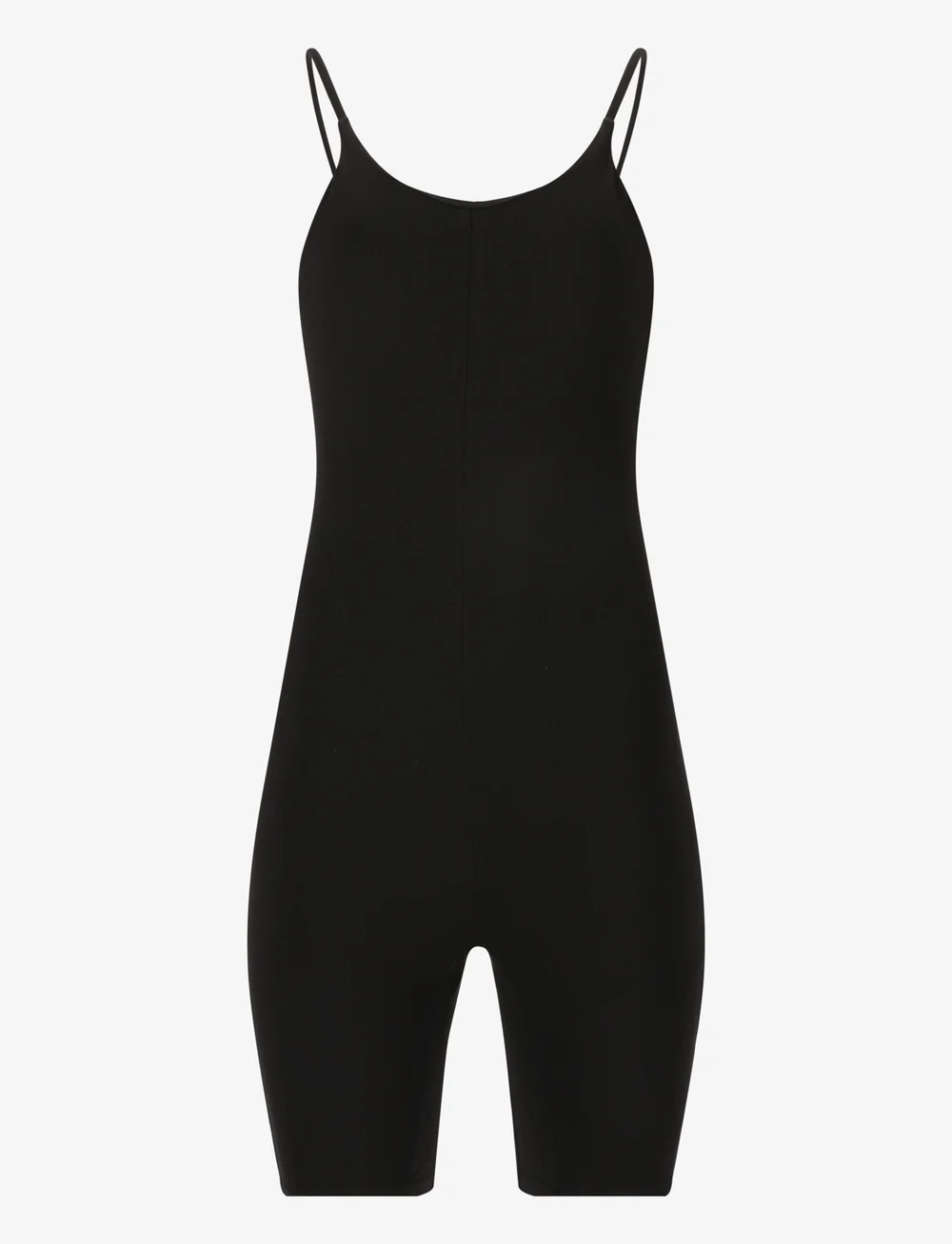 Athlecia - Camila W Short Unitard - jumpsuits & body's - black - 1