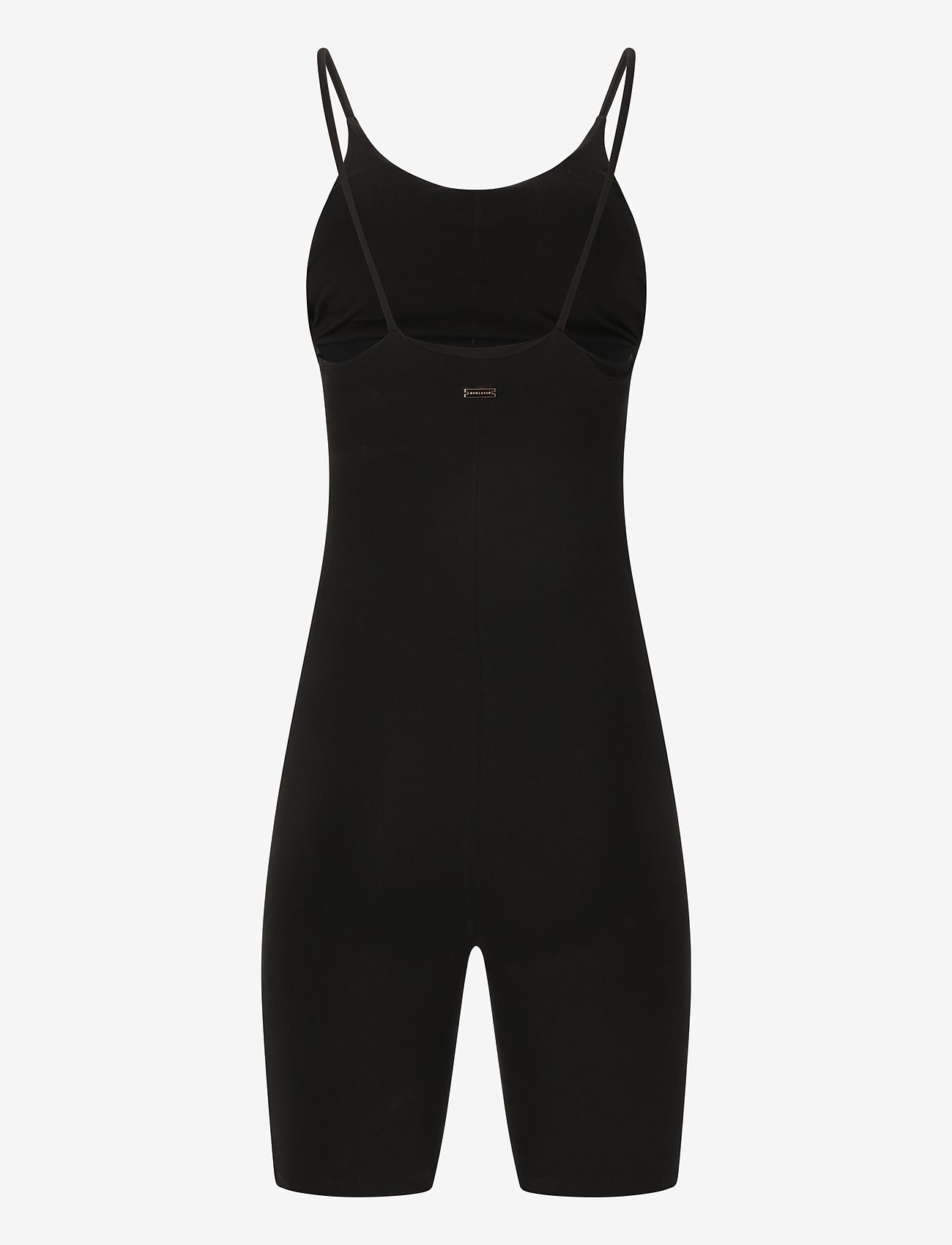 Athlecia - Camila W Short Unitard - jumpsuits & bodies - black - 2