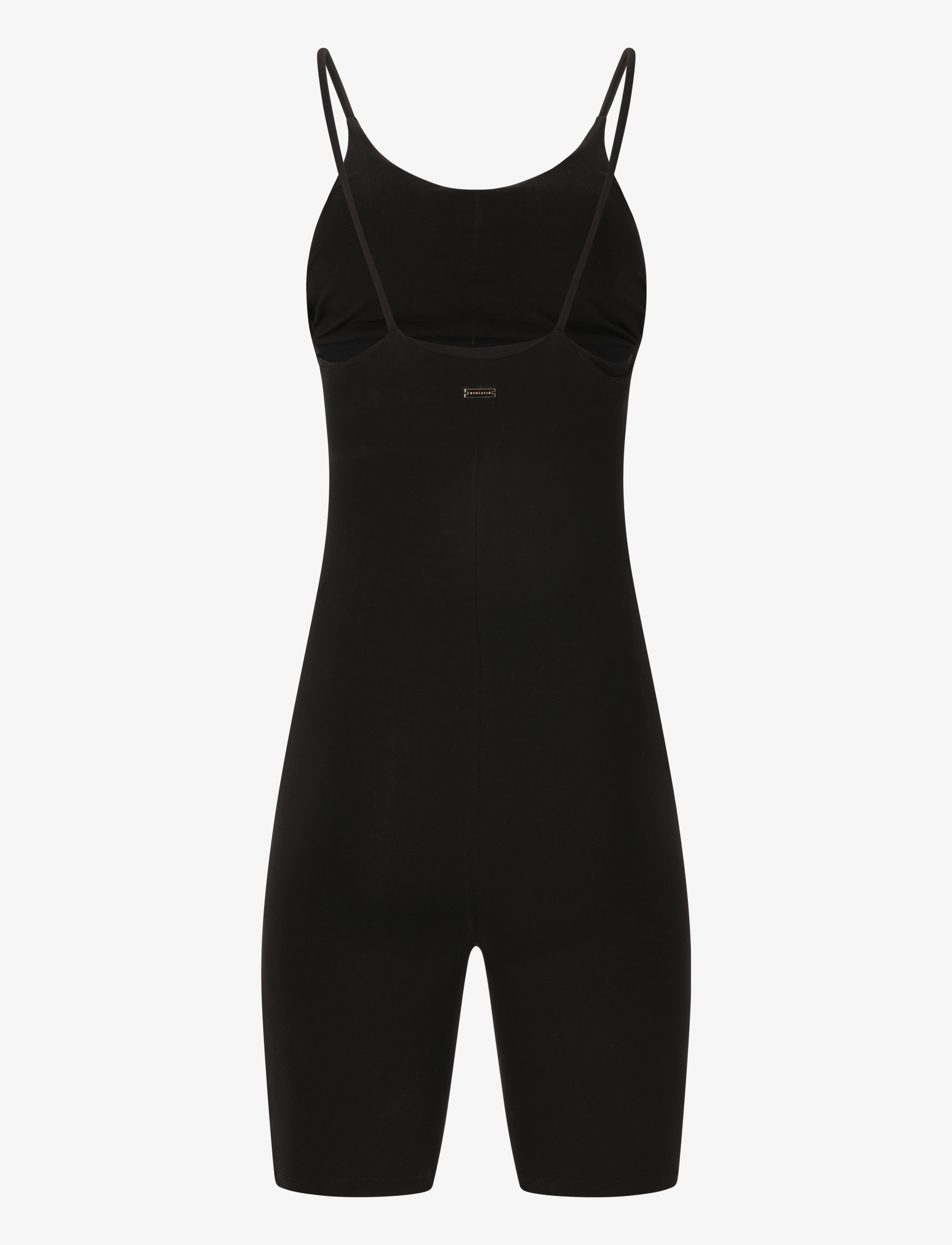 Athlecia - Camila W Short Unitard - pükskostüümid ja bodid - black - 2