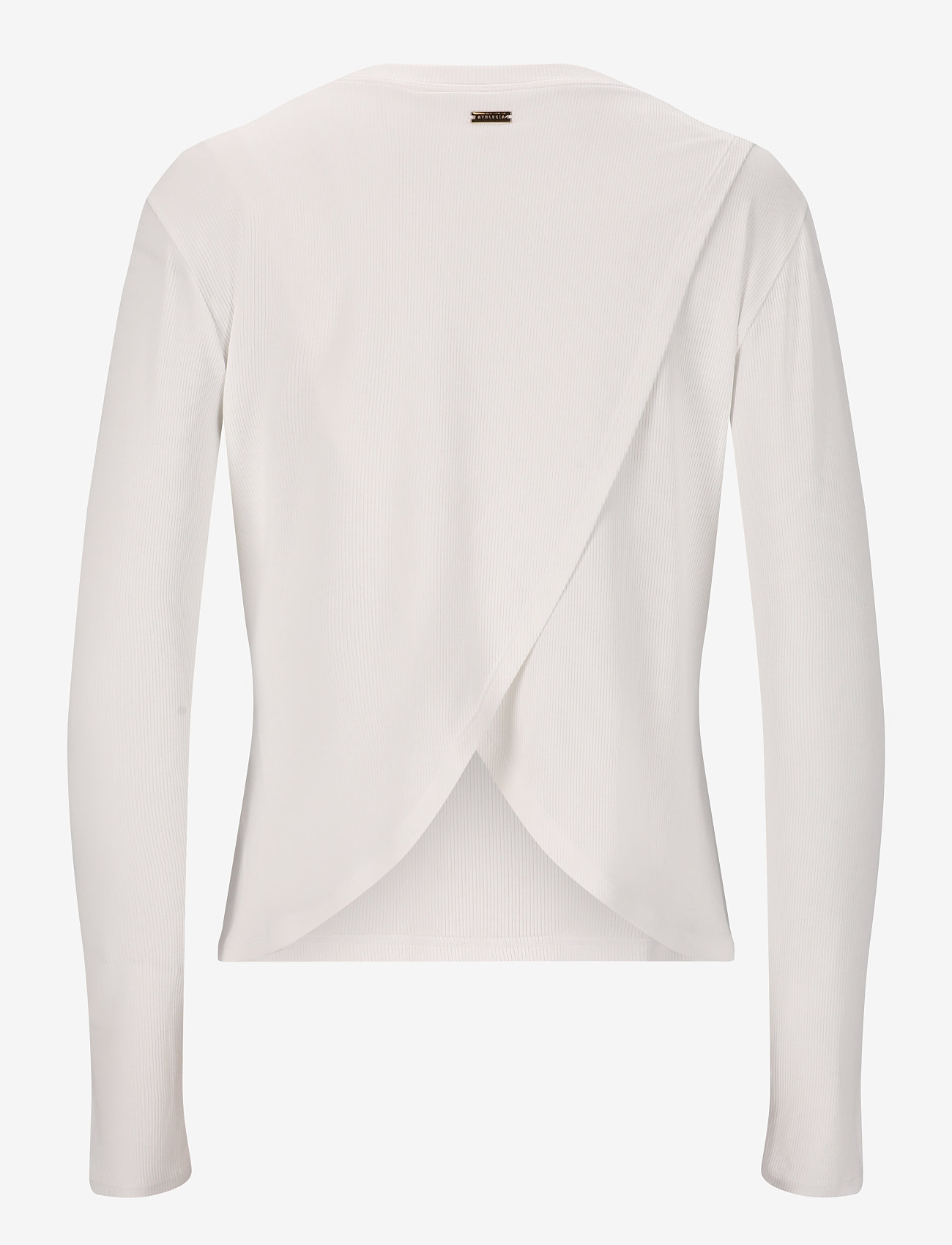 Athlecia - Mandes W L/S Tee - white - 2