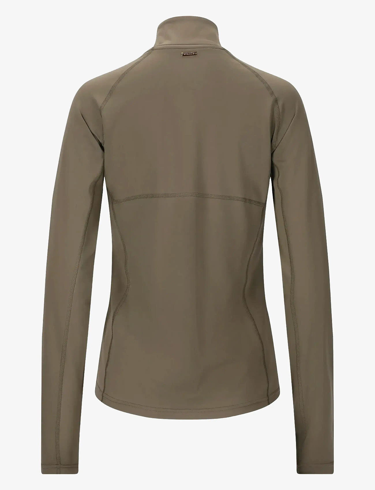 Athlecia - Krosa W Full Zip - fleece og mellemlag - greige - 2