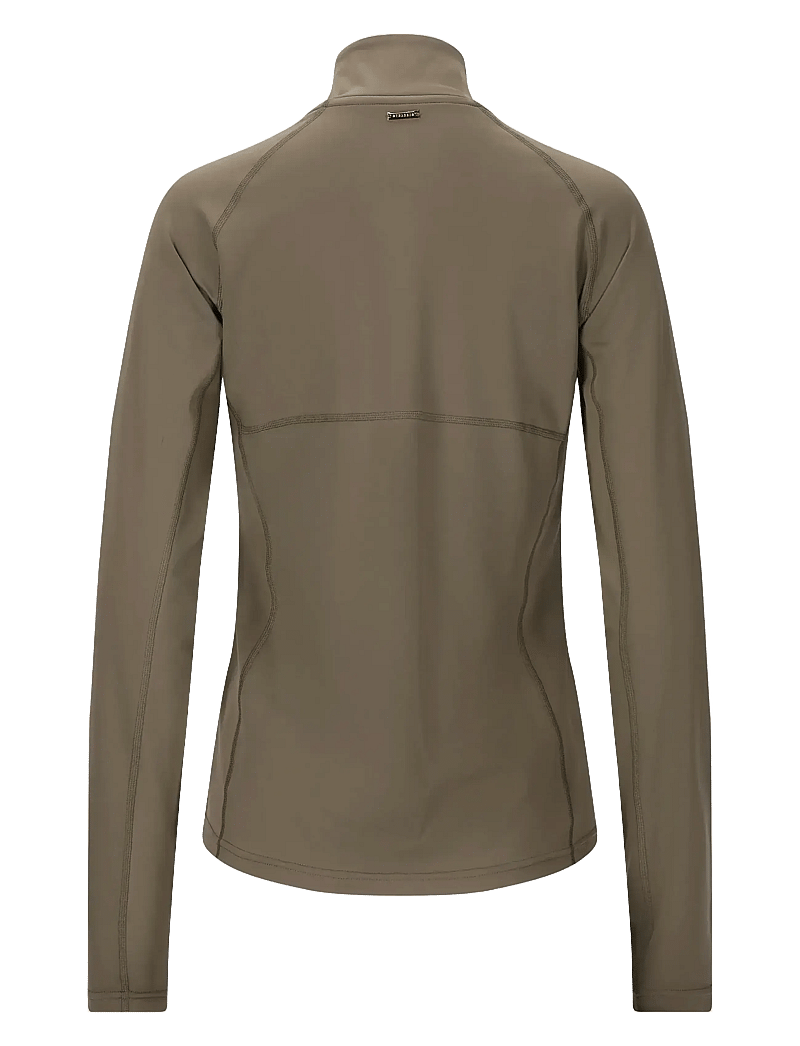 Athlecia - Krosa W Full Zip - fleece en midlayers - greige - 2