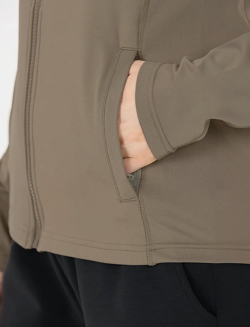 Athlecia - Krosa W Full Zip - fleece en midlayers - greige - 3