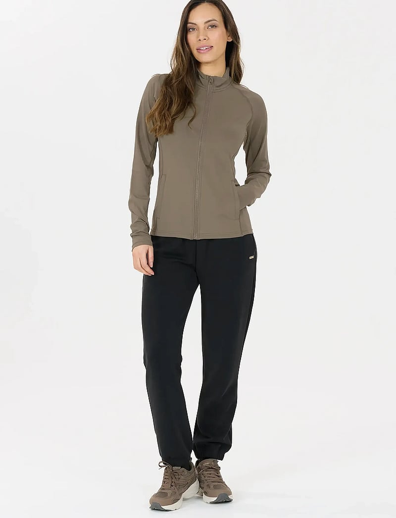 Athlecia - Krosa W Full Zip - fleece en midlayers - greige - 5