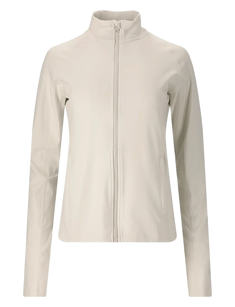 Athlecia - Krosa W Full Zip - fleece en midlayers - vaporous gray - 1