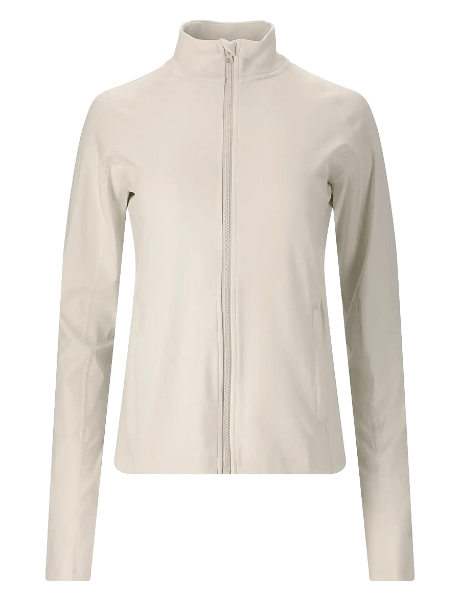 Athlecia - Krosa W Full Zip - vaporous gray - 1