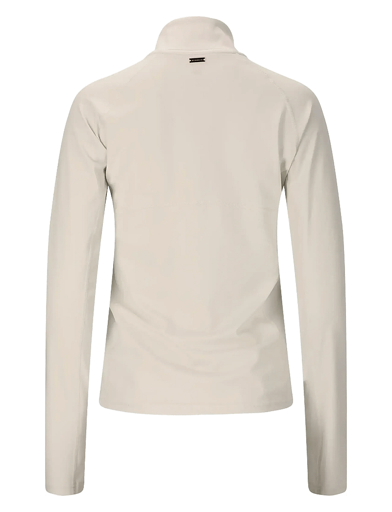 Athlecia - Krosa W Full Zip - fleece en midlayers - vaporous gray - 2