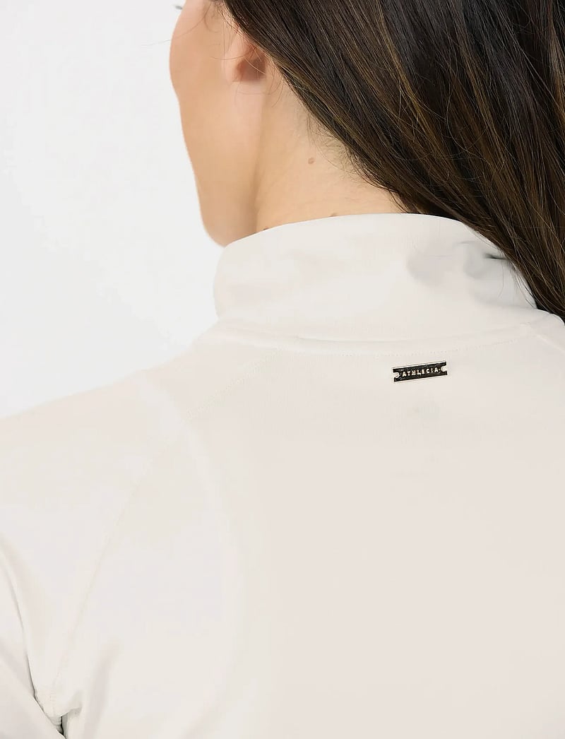 Athlecia - Krosa W Full Zip - fleece en midlayers - vaporous gray - 5