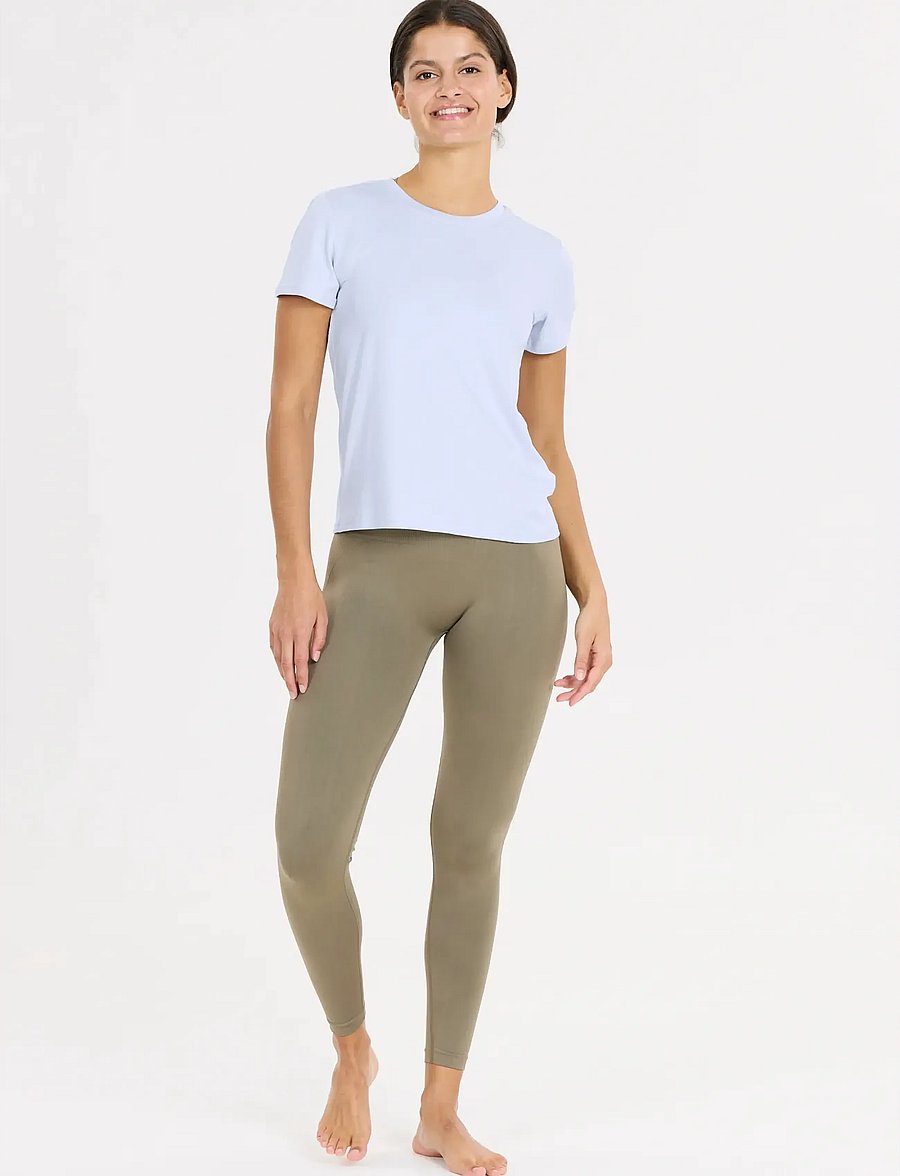 Athlecia - Pacy V2 W S/S Tee - t-shirts - heather - 0