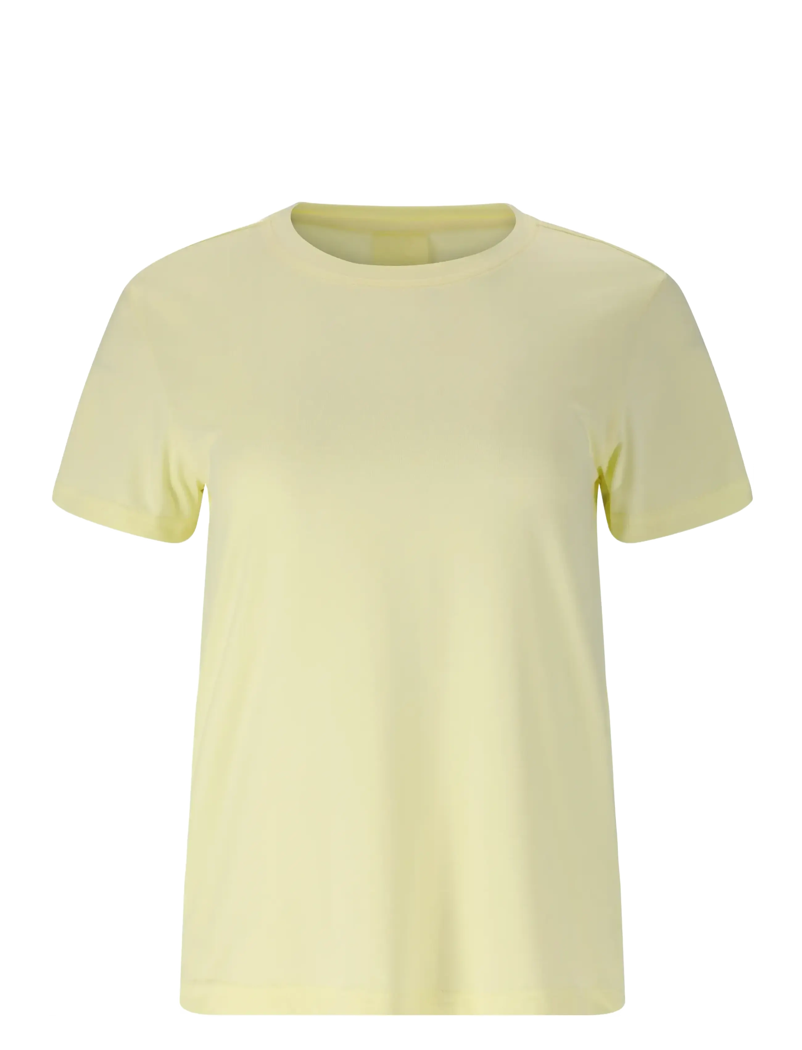 Pacy V2 W S/S Tee - TRANSPARENT YELLOW