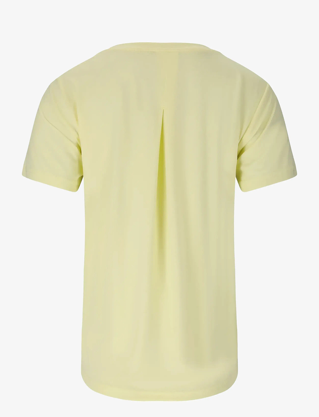 Athlecia - Pacy V2 W S/S Tee - t-shirts - transparent yellow - 2