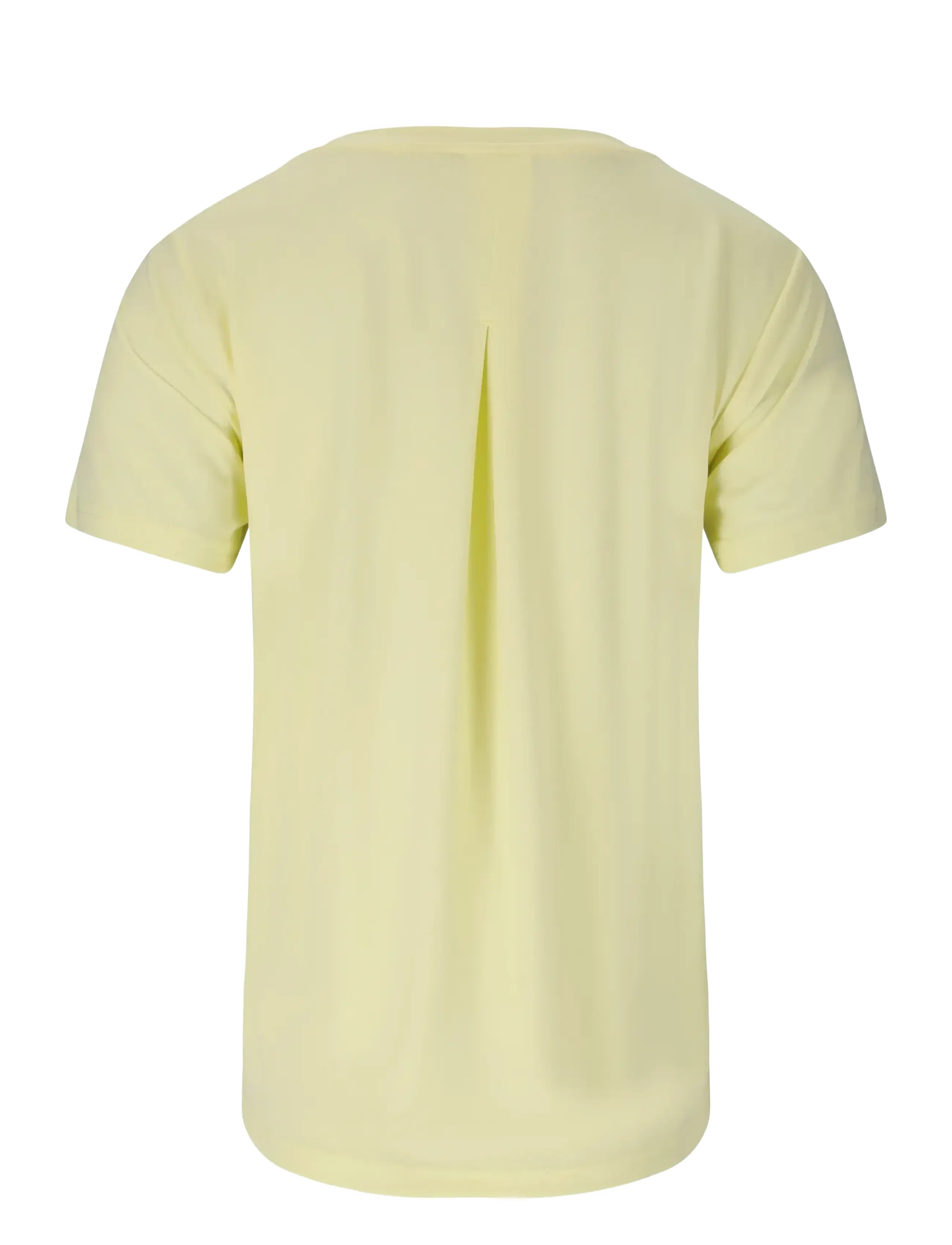 Athlecia - Pacy V2 W S/S Tee - t-shirts - transparent yellow - 2