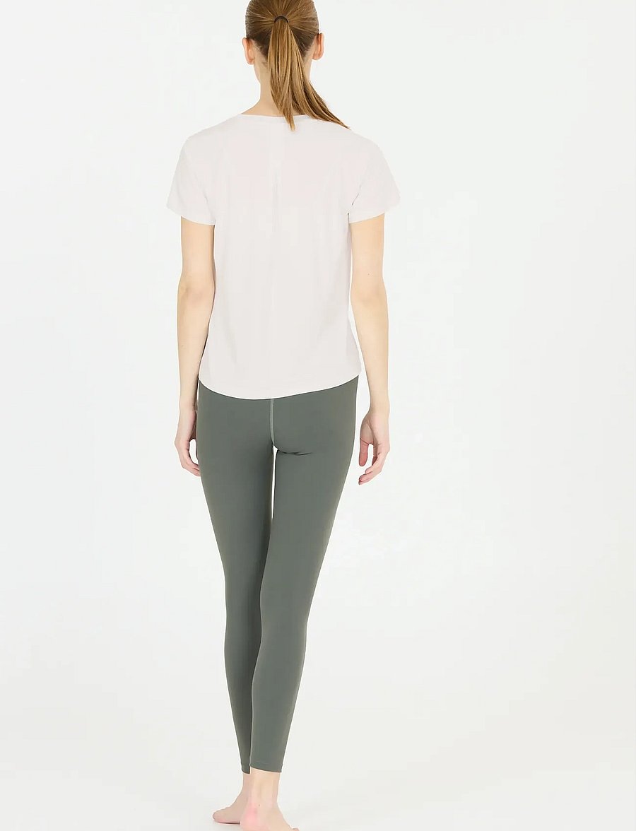 Athlecia - Pacy V2 W S/S Tee - t-shirts - white - 5