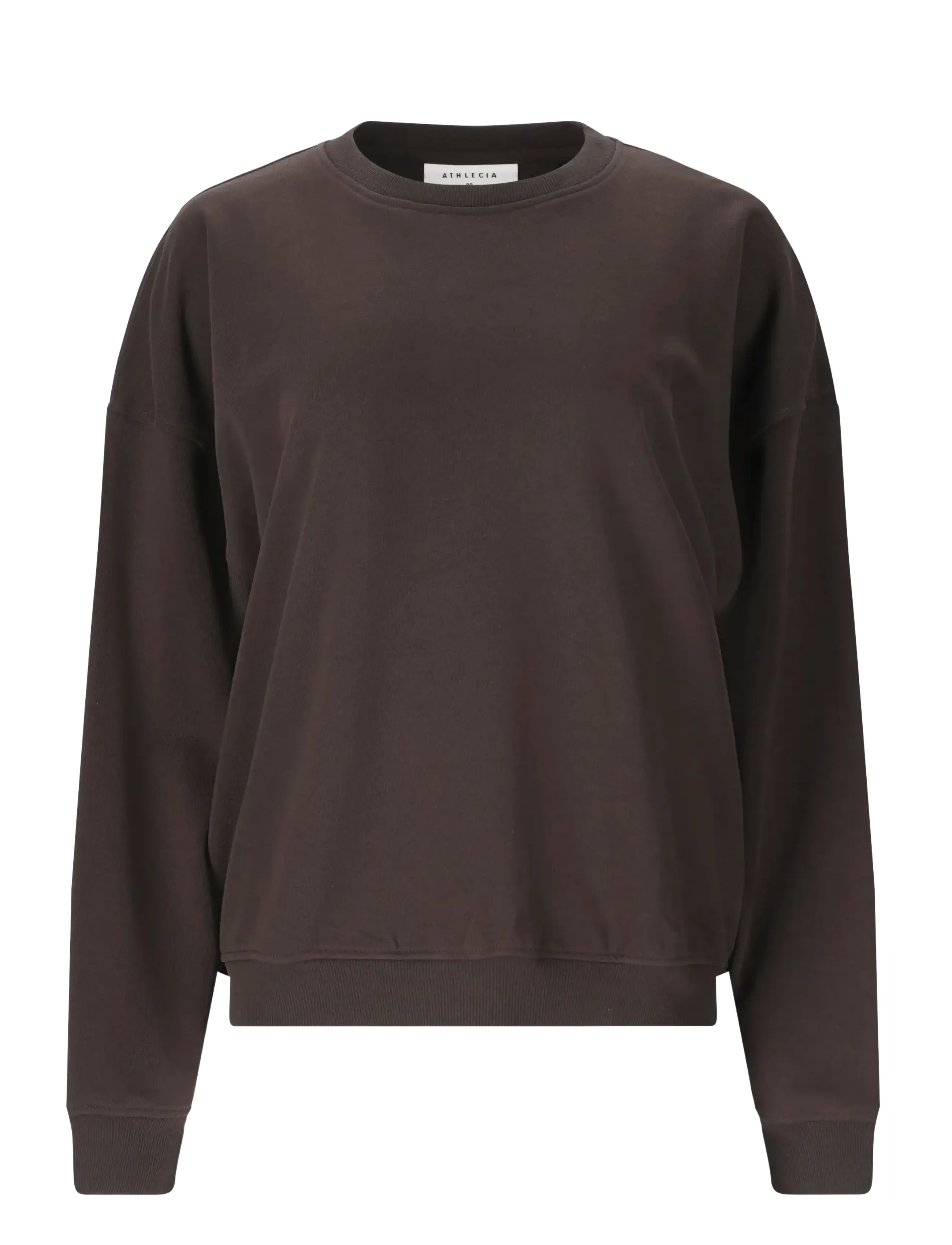 Athlecia Crecy W Crew Neck - Kleidung - CHOCOLATE TORTE / brown