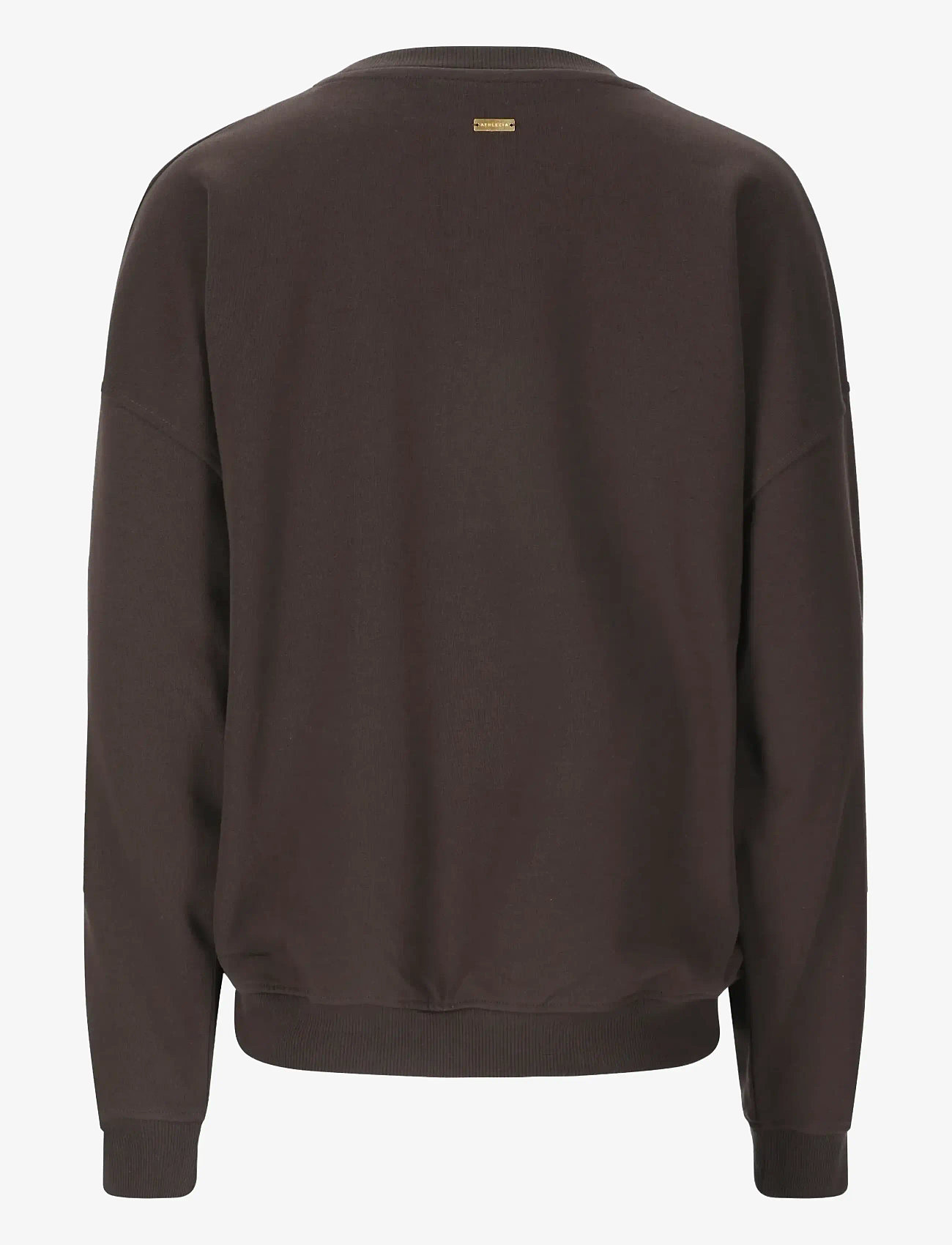 Athlecia - Crecy W Crew Neck - tops - chocolate torte - 2