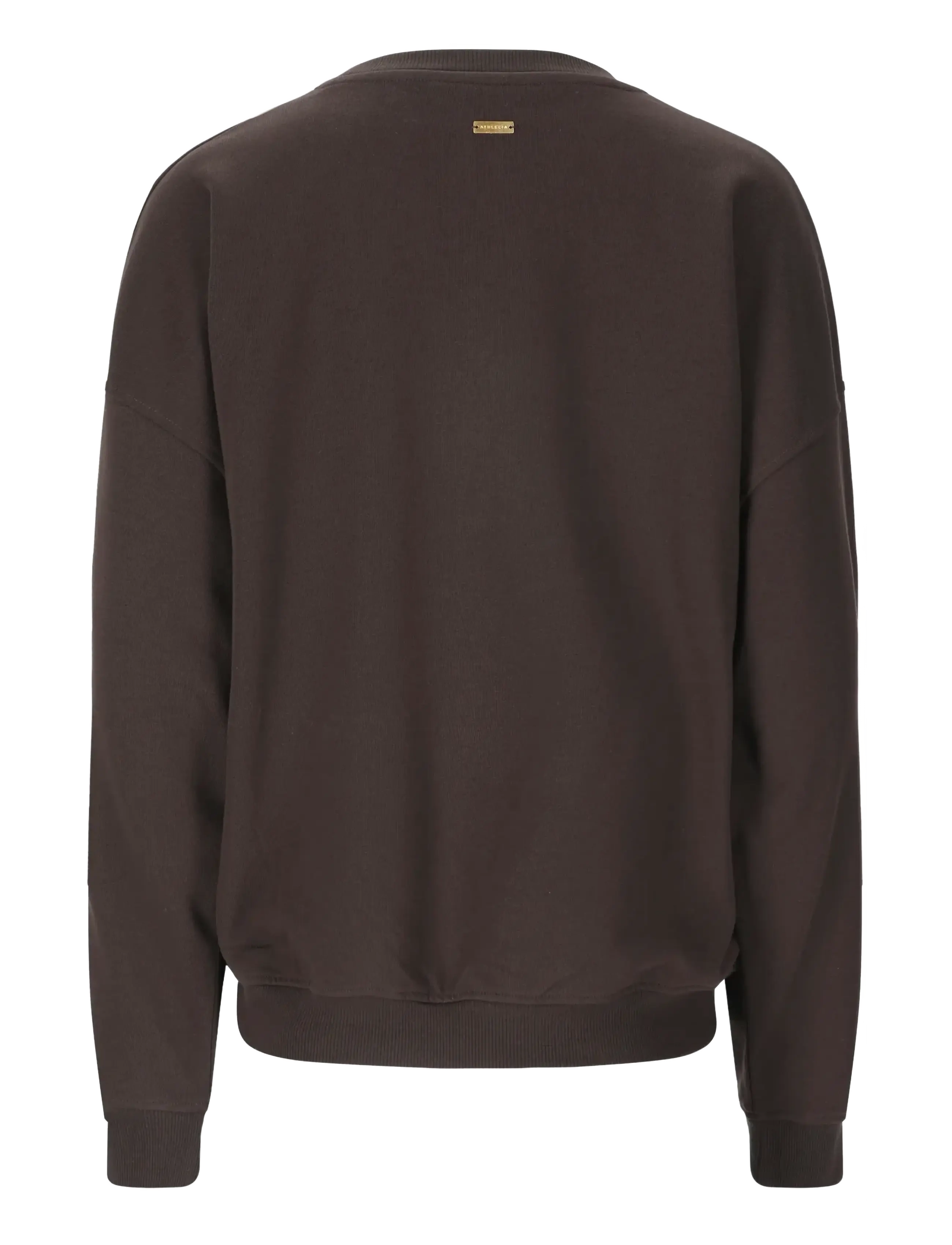 Athlecia - Crecy W Crew Neck - dressipluusid - chocolate torte - 2