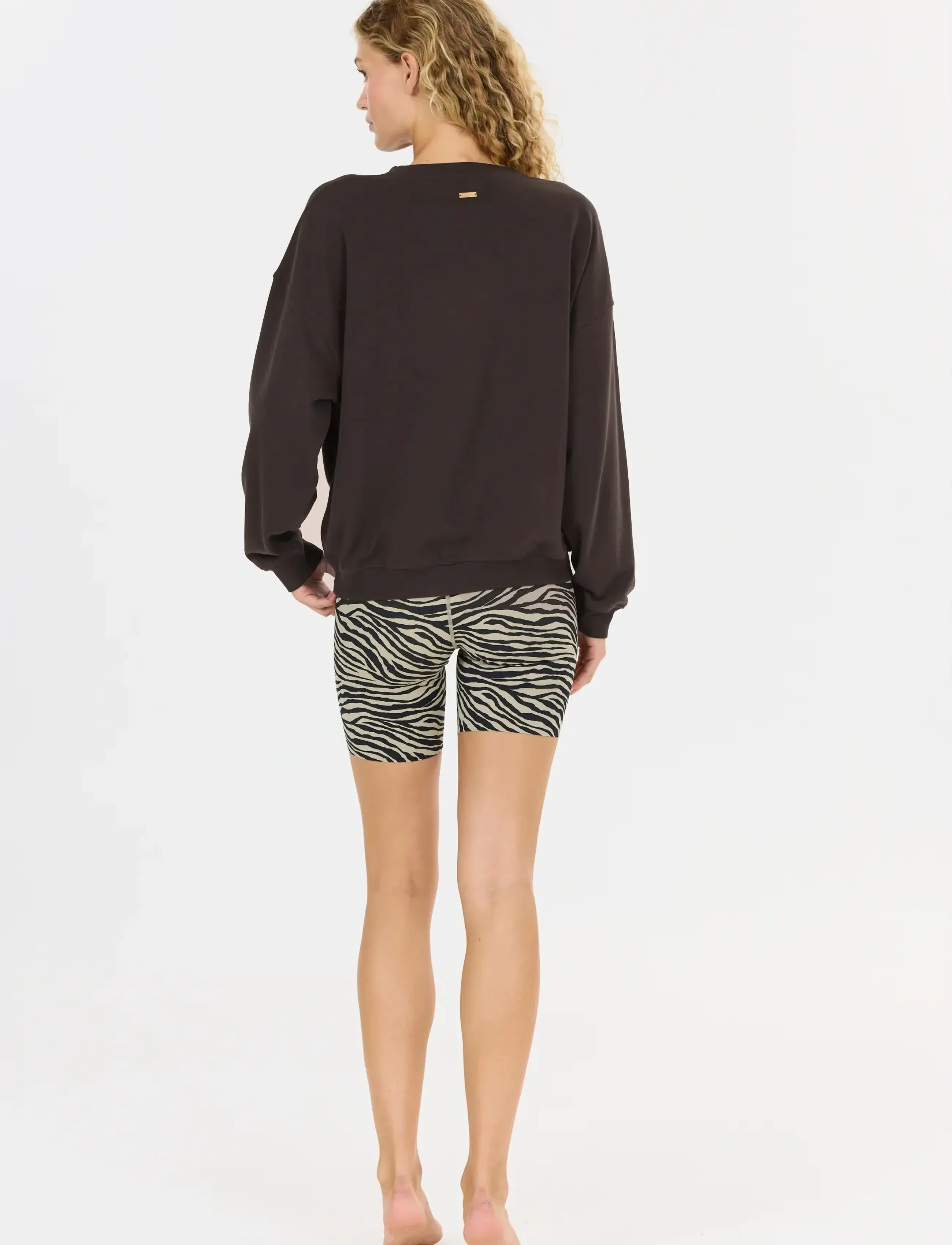 Athlecia - Crecy W Crew Neck - peysur - chocolate torte - 5