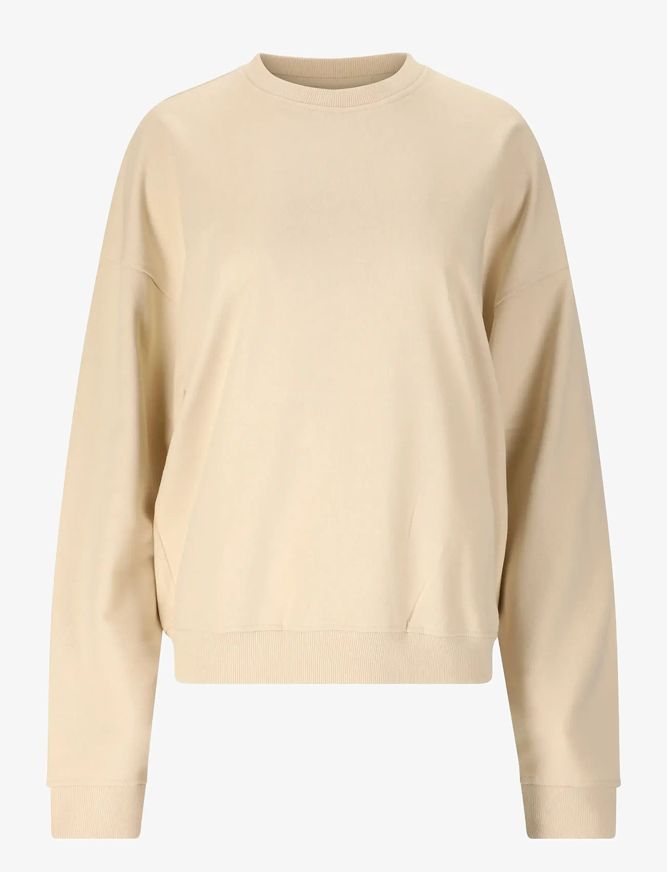 Athlecia - Crecy W Crew Neck - dressipluusid - oatmeal - 1