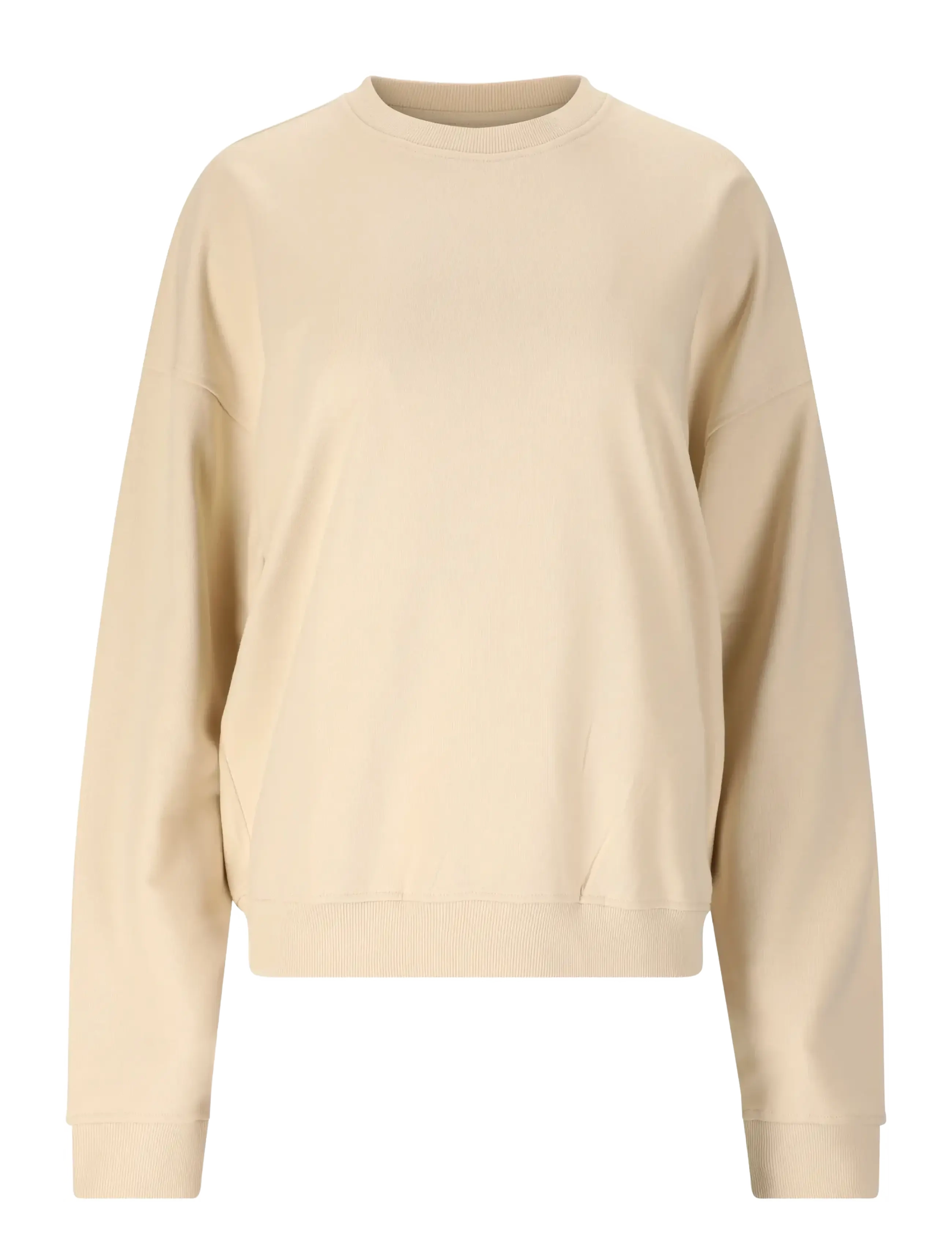 Athlecia Crecy W Crew Neck - Sweatshirts - OATMEAL / beige