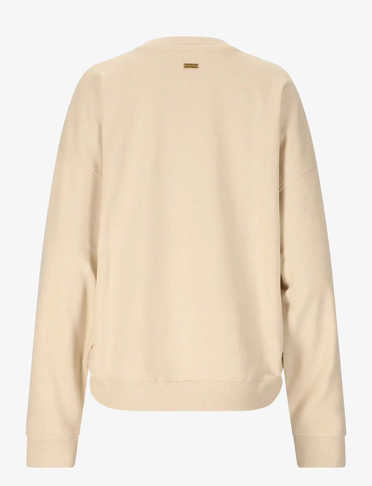 Athlecia - Crecy W Crew Neck - dressipluusid - oatmeal - 2
