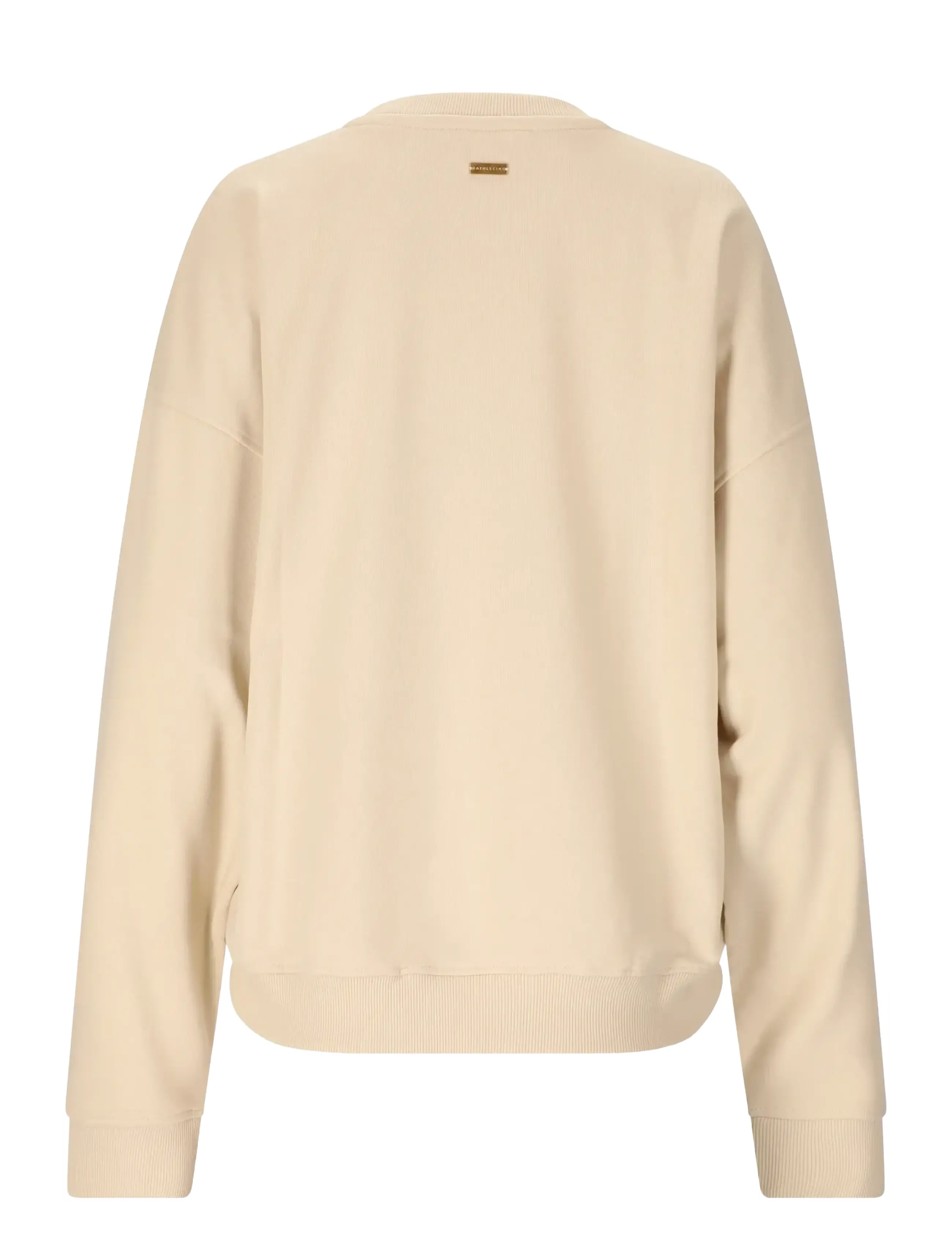 Athlecia - Crecy W Crew Neck - sweats et sweats à capuche - oatmeal - 2