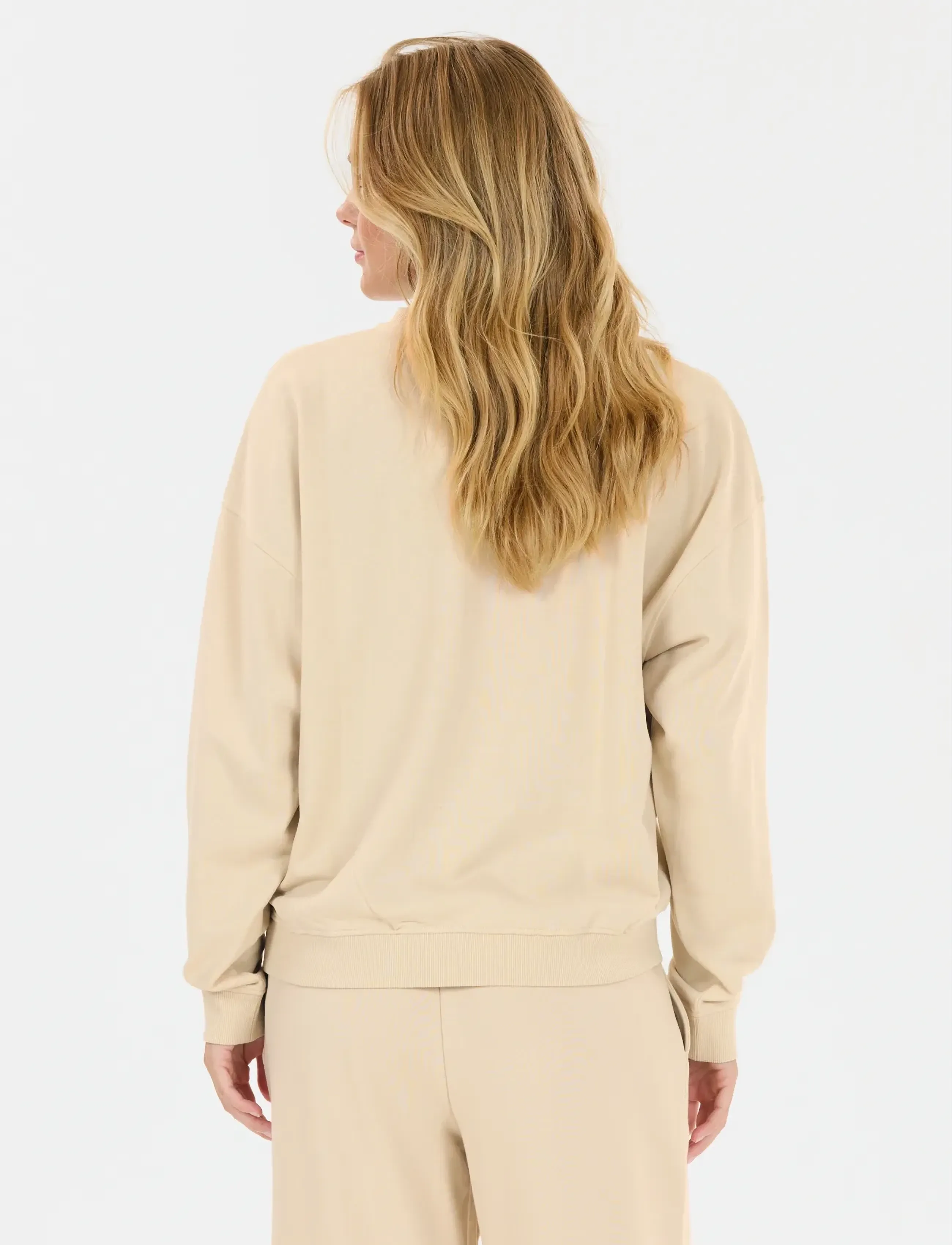 Athlecia - Crecy W Crew Neck - sweats et sweats à capuche - oatmeal - 3