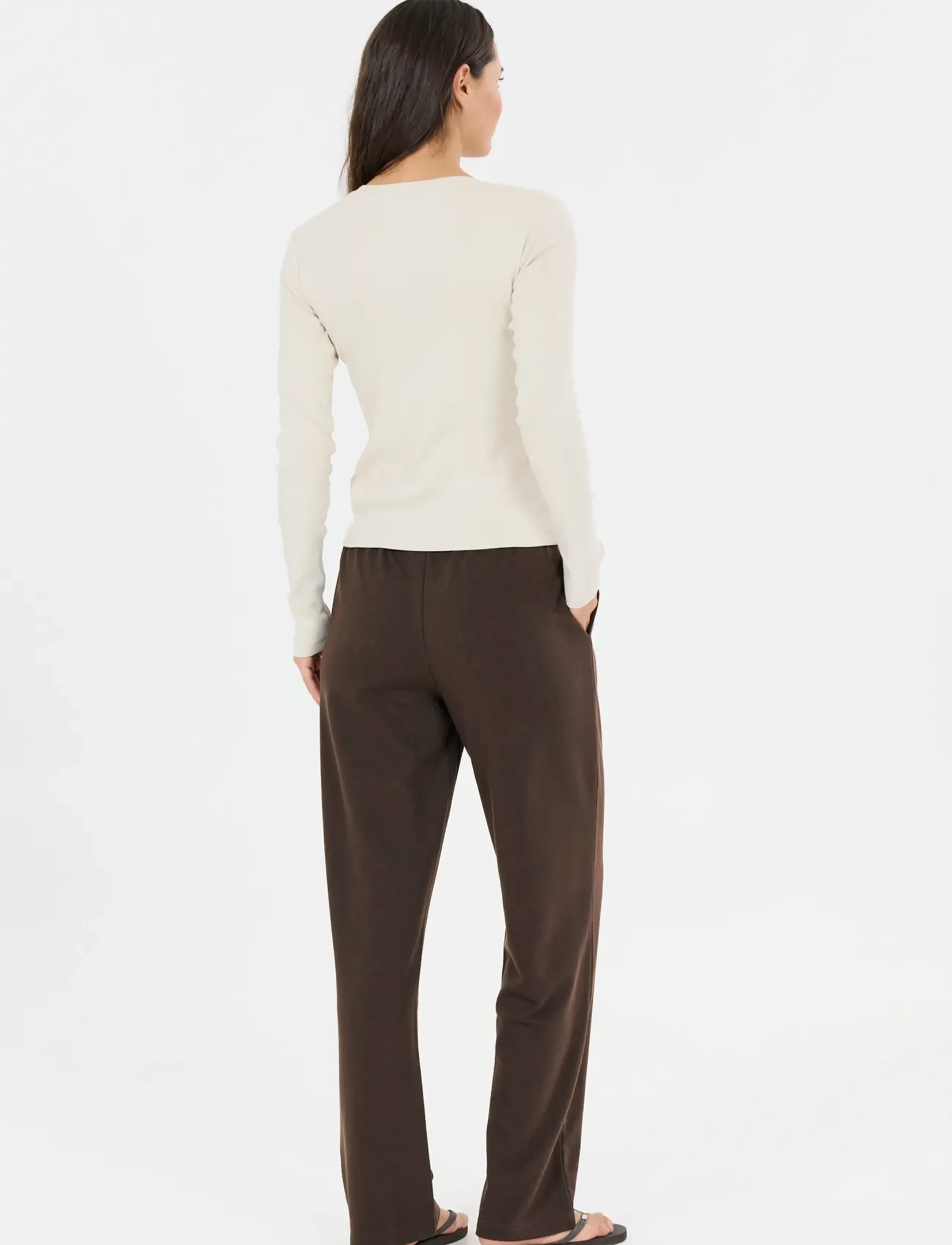 Athlecia - Crecy W Pants - trainingshosen - chocolate torte - 3