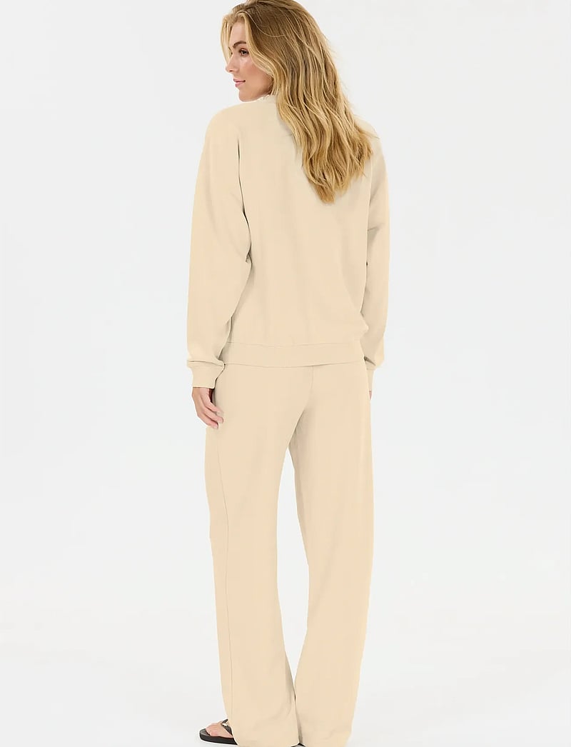 Athlecia - Crecy W Pants - träningsbyxor - oatmeal - 4