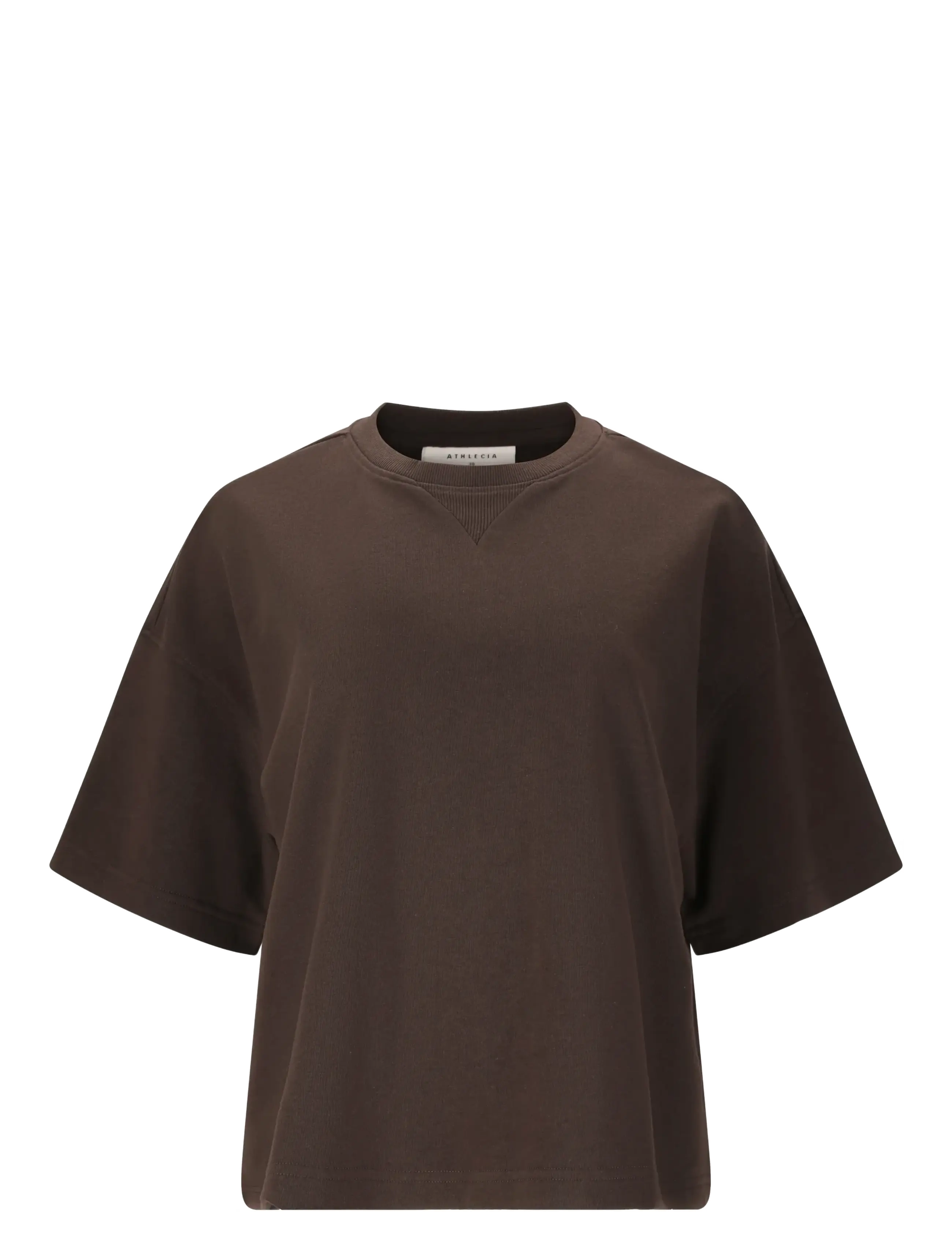 Athlecia Crecy W S/S Tee - Kleidung - CHOCOLATE TORTE / brown