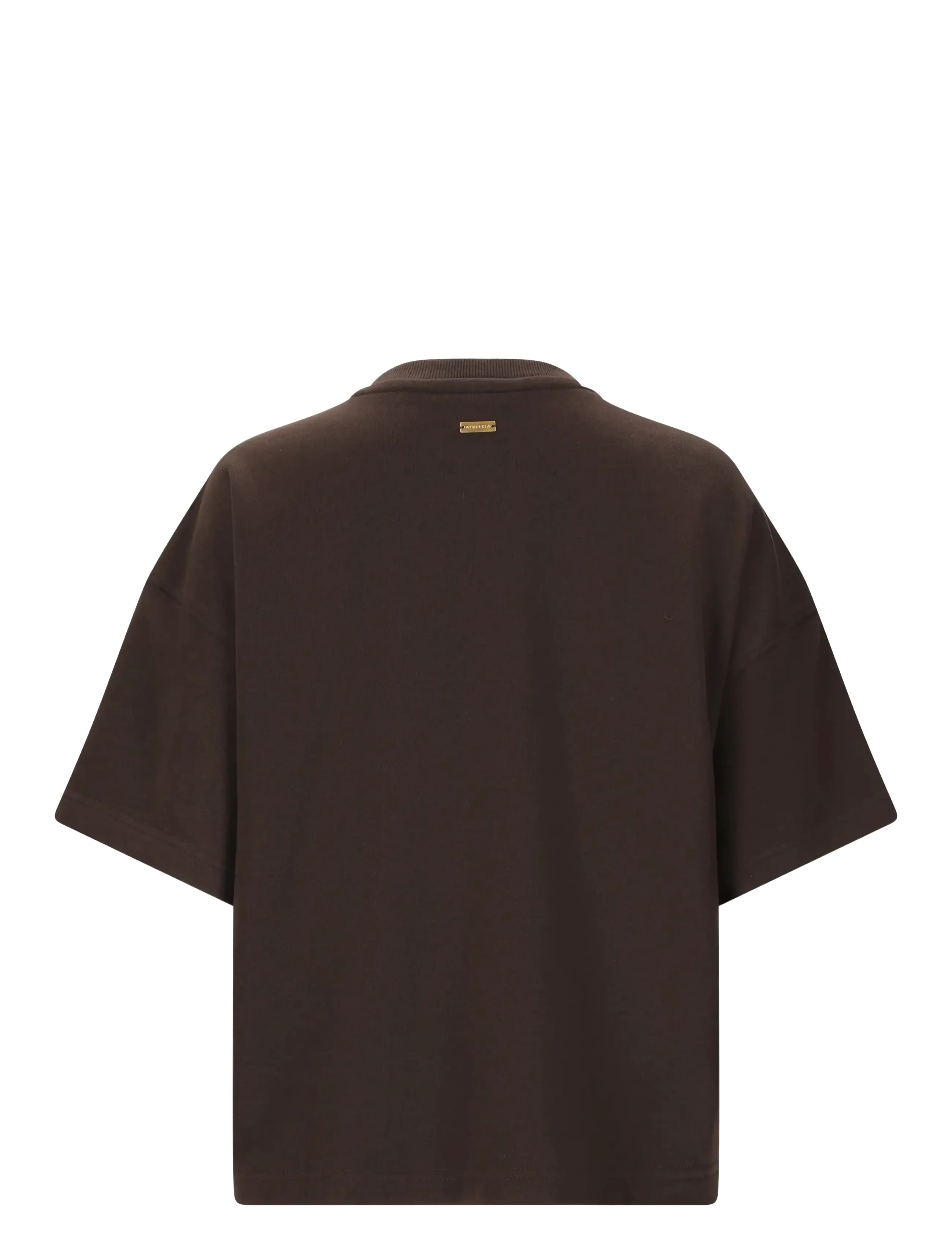 Athlecia - Crecy W S/S Tee - t-shirts - chocolate torte - 2