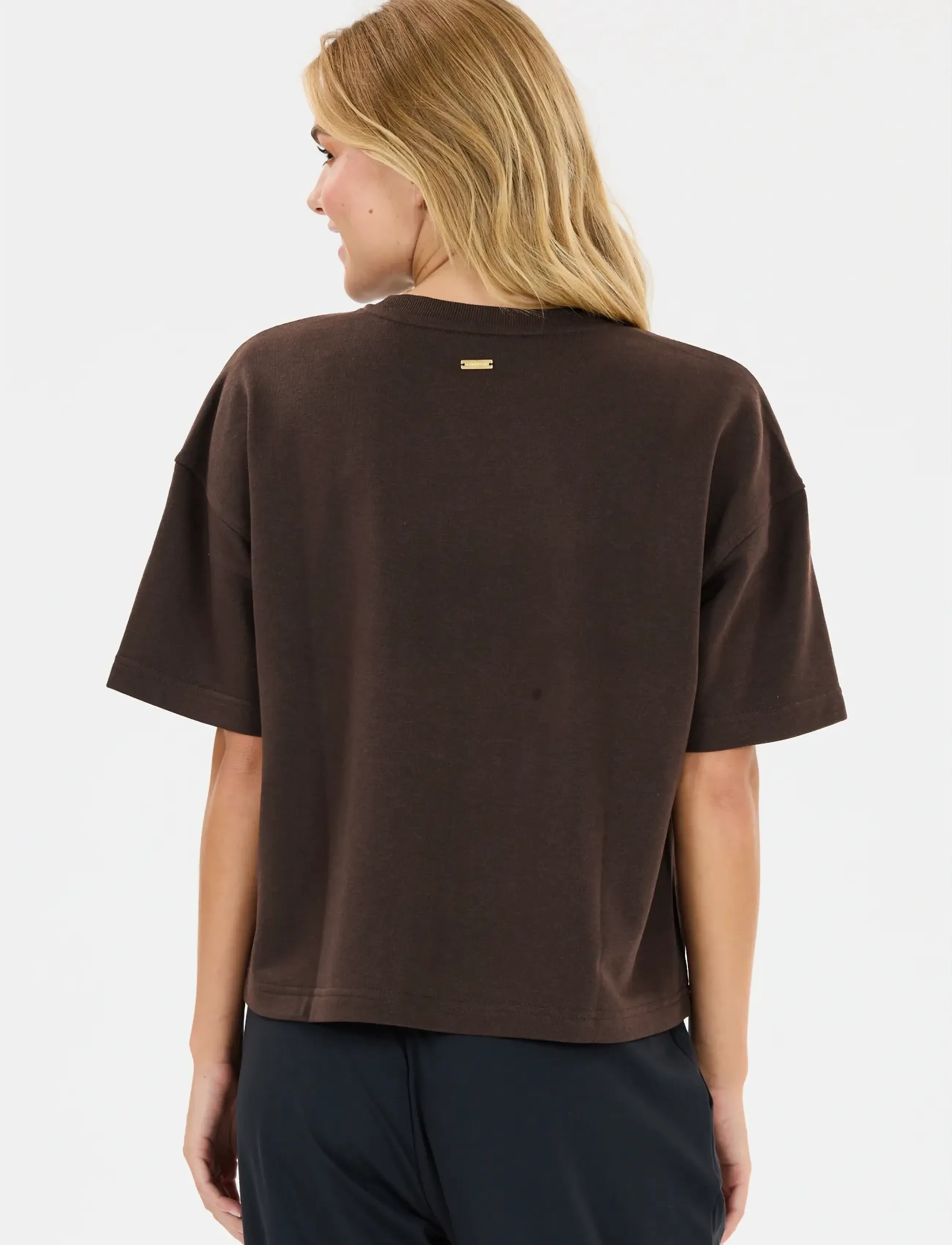 Athlecia - Crecy W S/S Tee - t-shirts - chocolate torte - 3