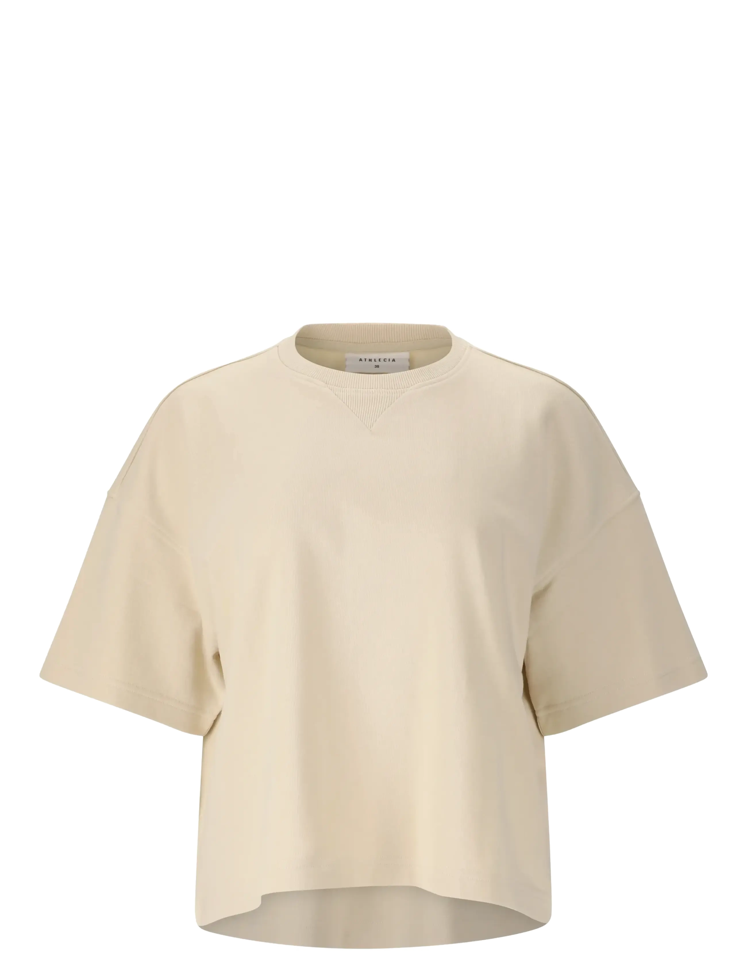 Crecy W S/S Tee - OATMEAL