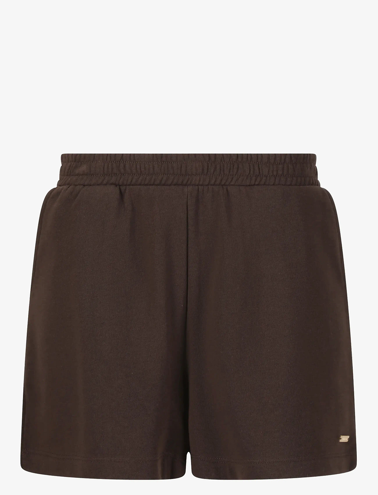 Athlecia - Crecy W Shorts - uformelle shorts - chocolate torte - 1