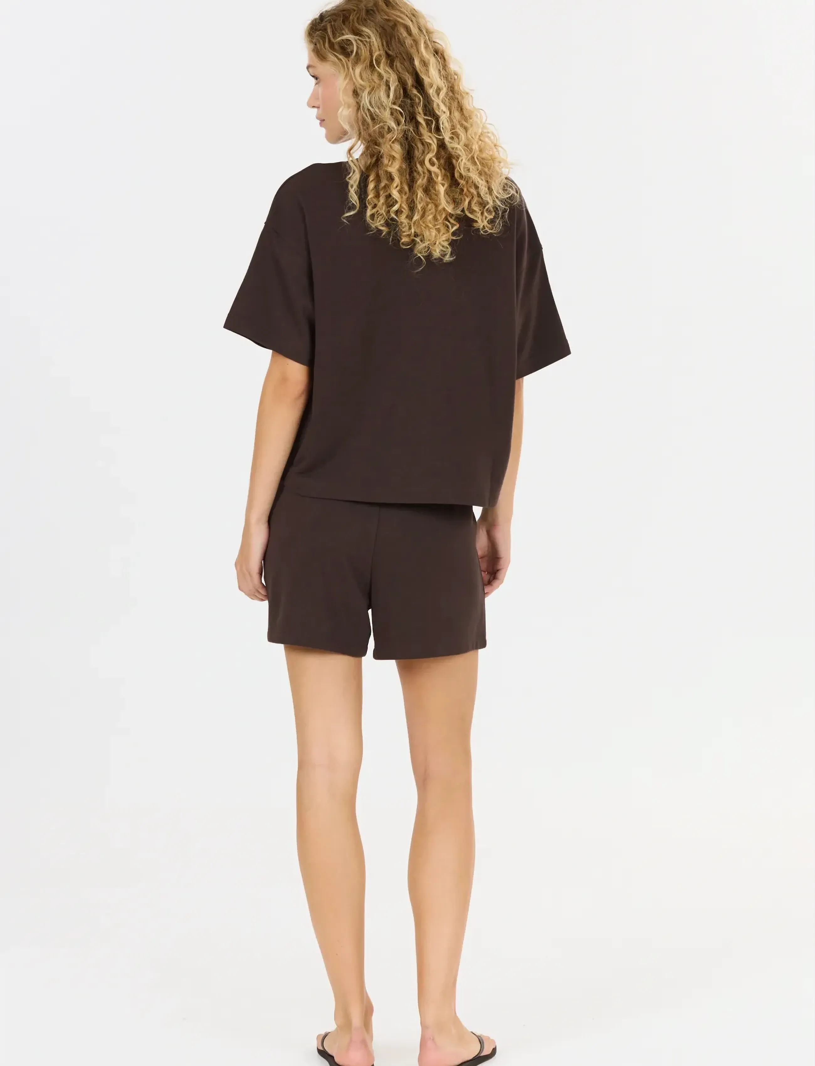 Athlecia - Crecy W Shorts - madalaimad hinnad - chocolate torte - 4