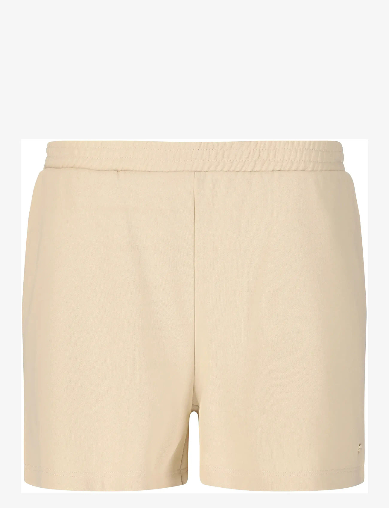 Athlecia - Crecy W Shorts - afslappede shorts - oatmeal - 1