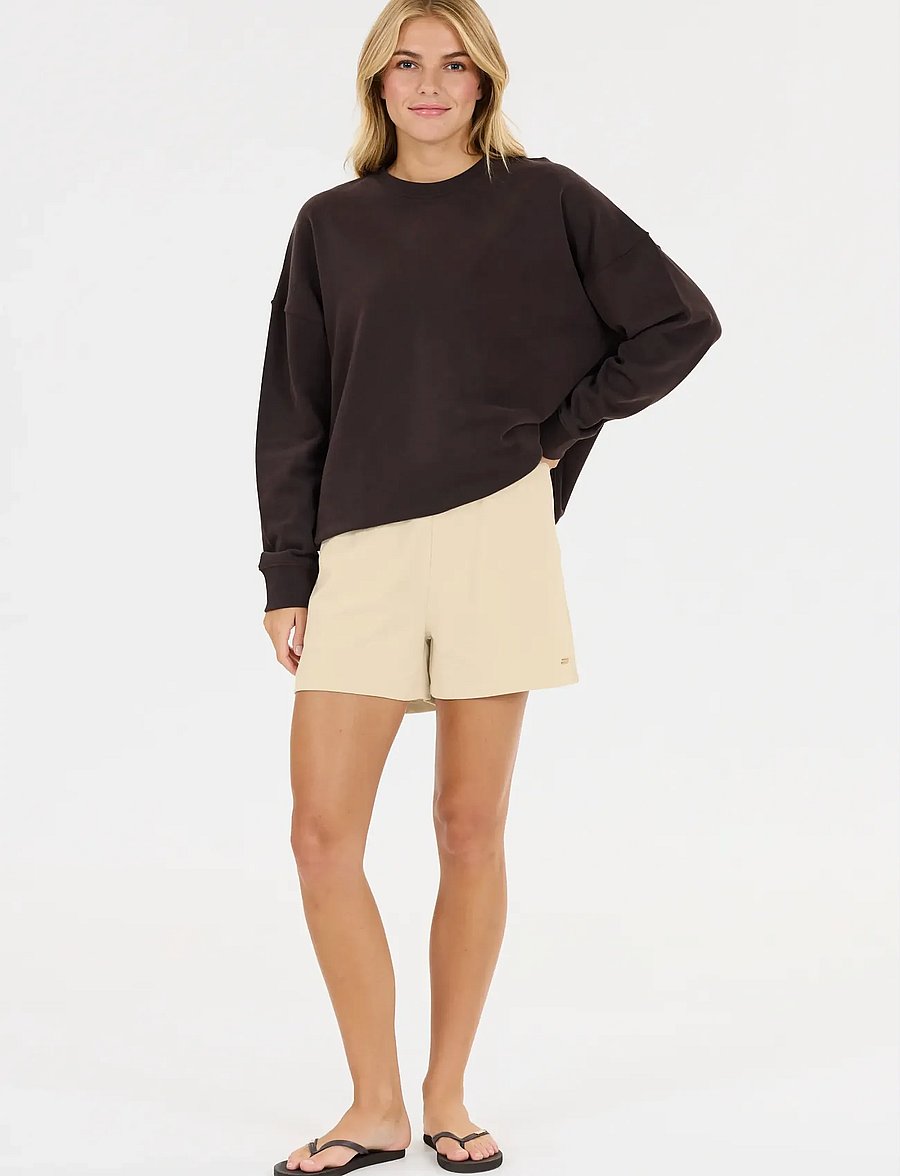 Athlecia - Crecy W Shorts - afslappede shorts - oatmeal - 3