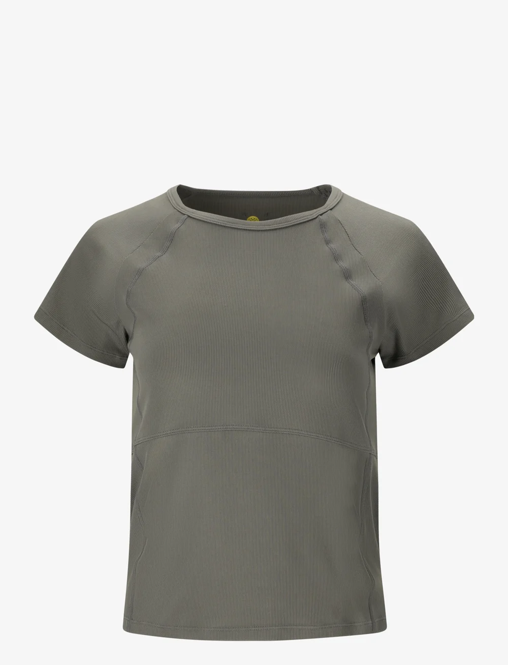 Athlecia - Rosier W S/S Tee - t-shirts - gunmetal - 1